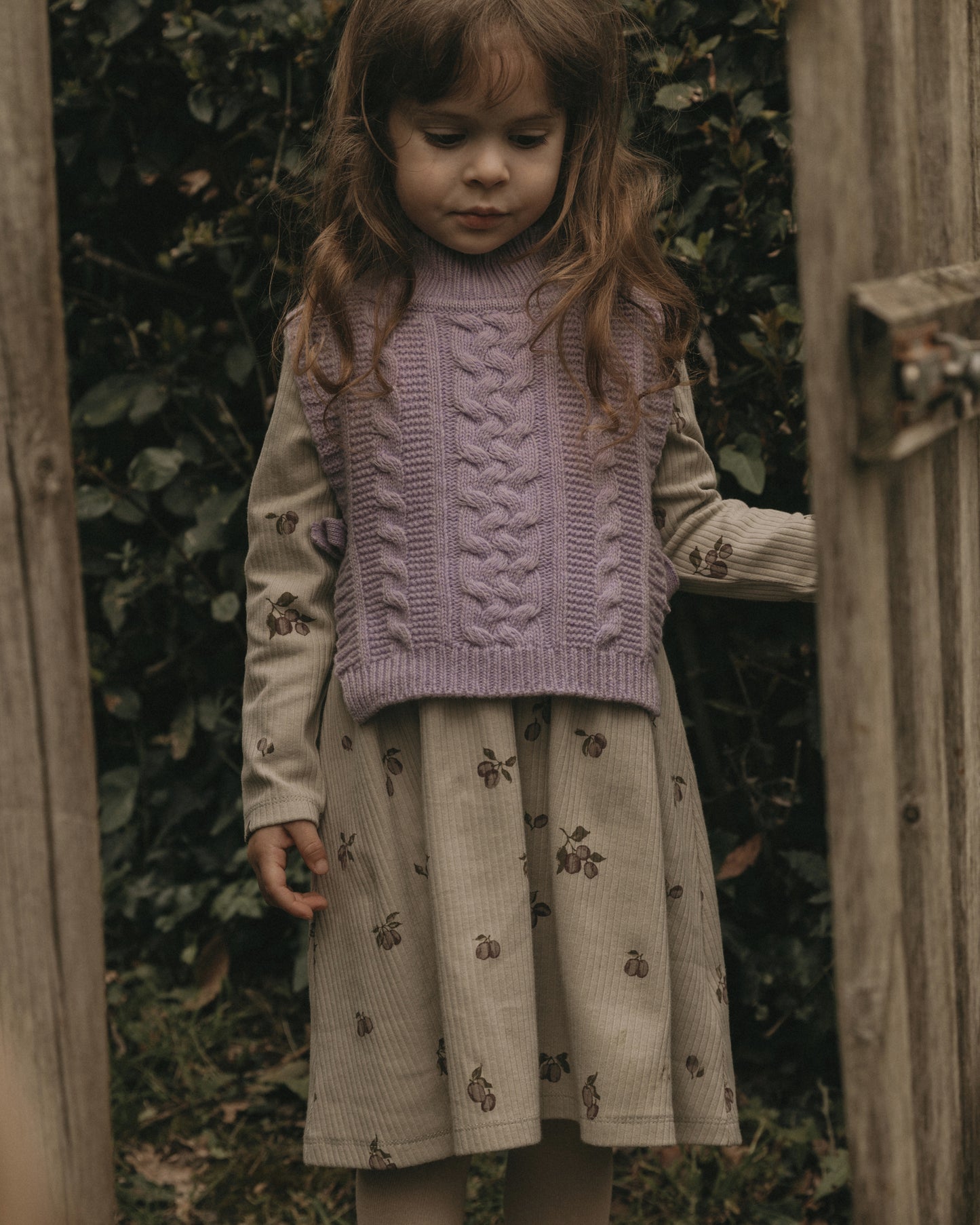Rib Jersey Dress