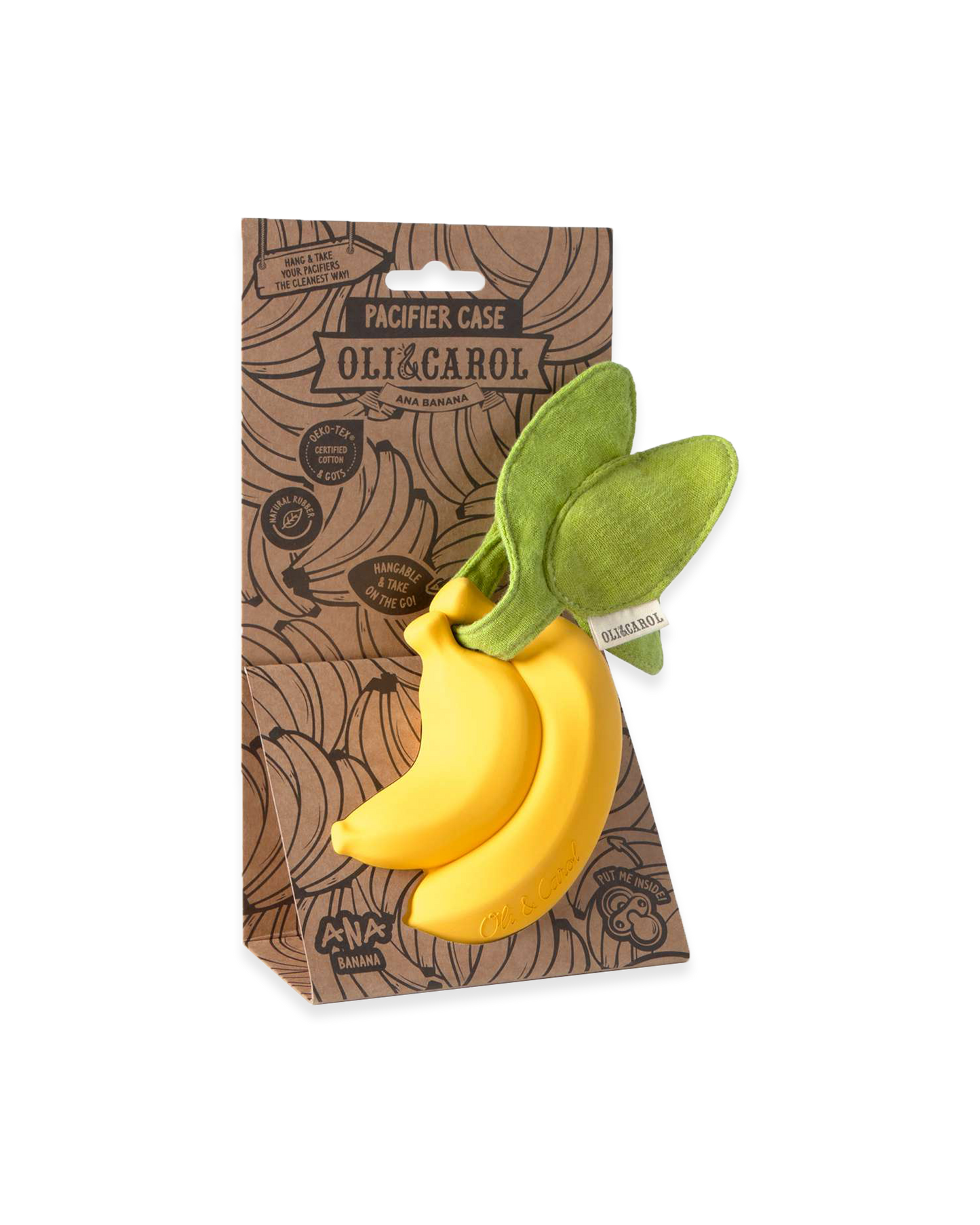 Ana Banana Pacifier Case