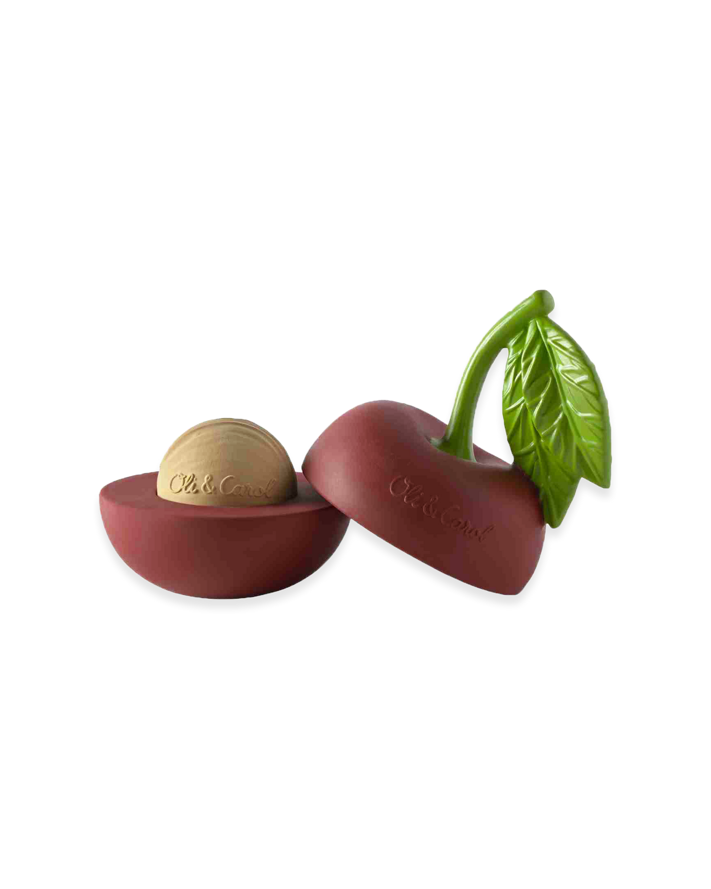 Cherry Stackable Toy & Rattle Ball