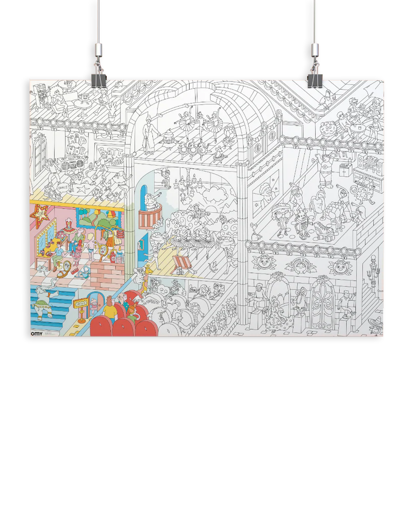 Balett - Gigantisk Poster