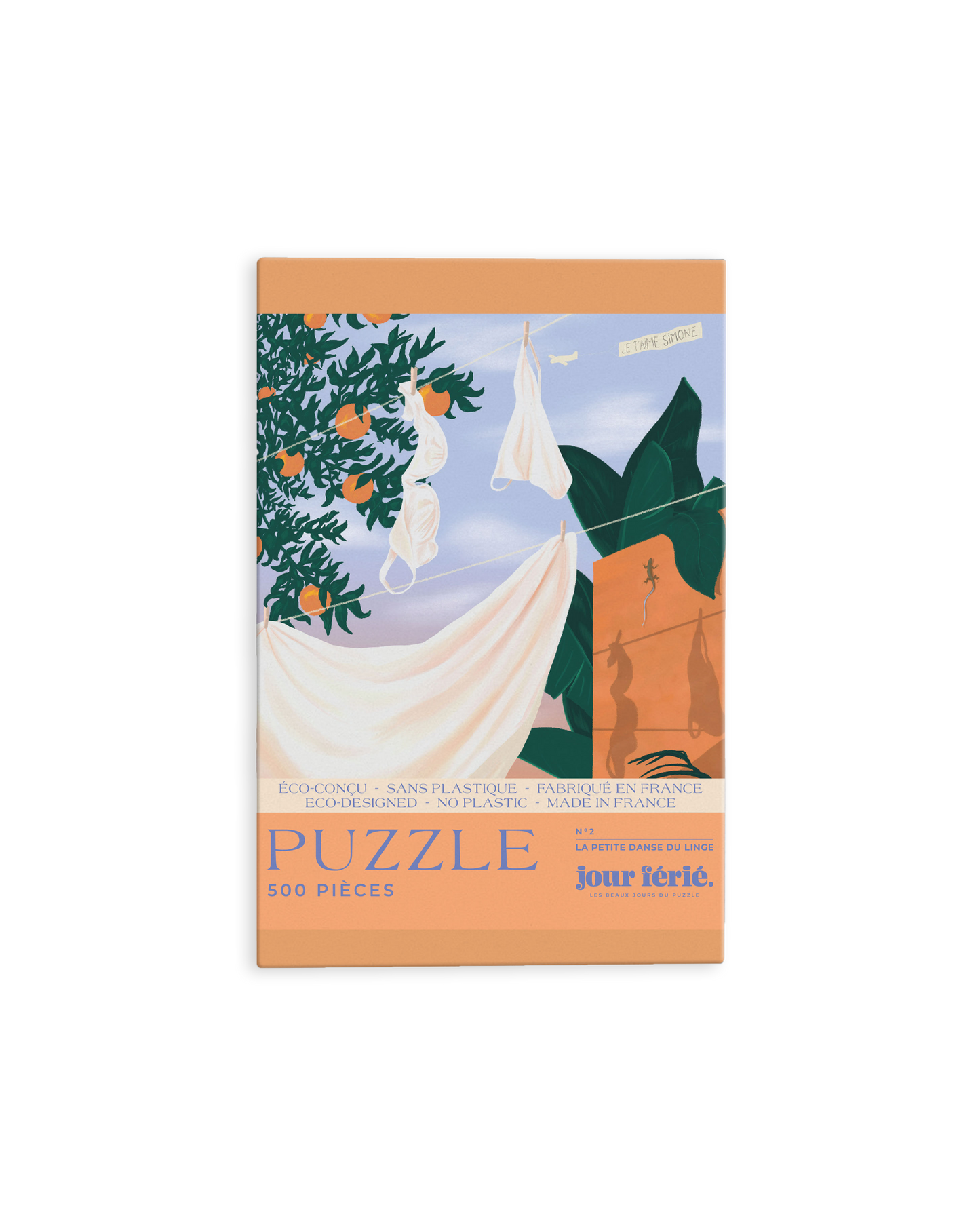 Jour Férié - La petite danse du linge