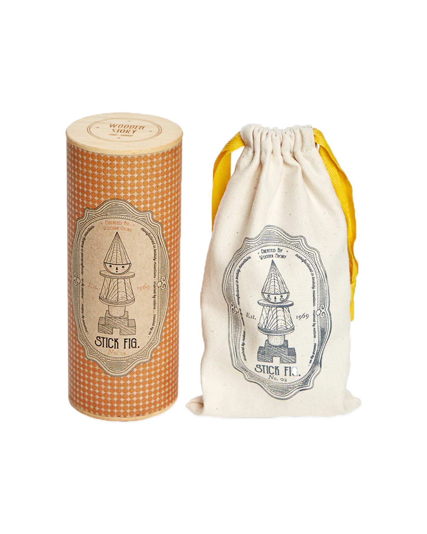 Stacking Toy Stick Fig N.01