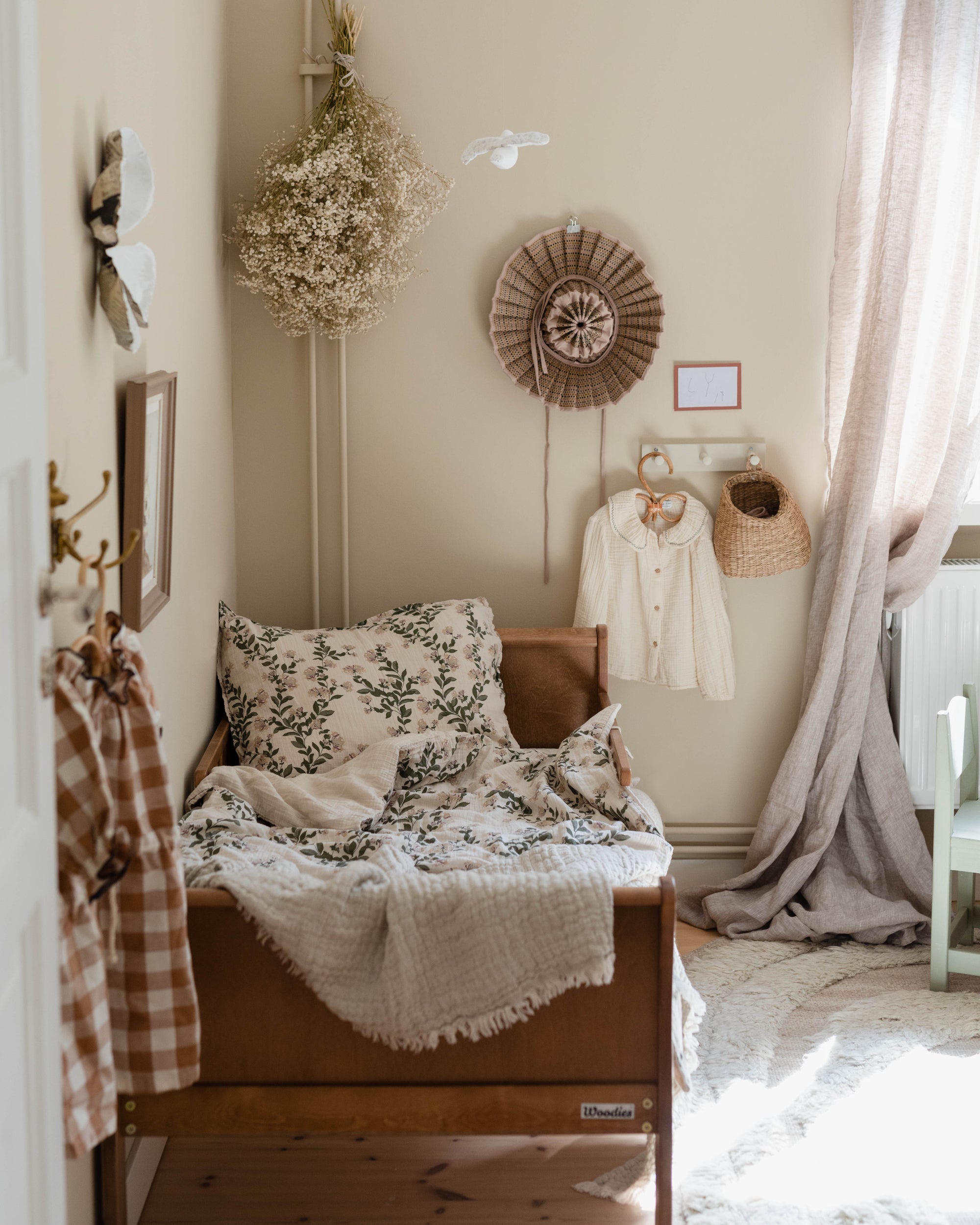 Muslin Bed Set Junior