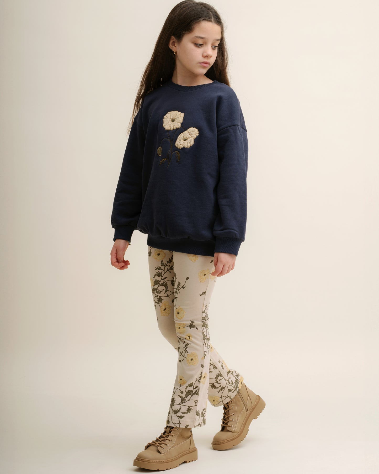 Jersey Kick Flare Leggings