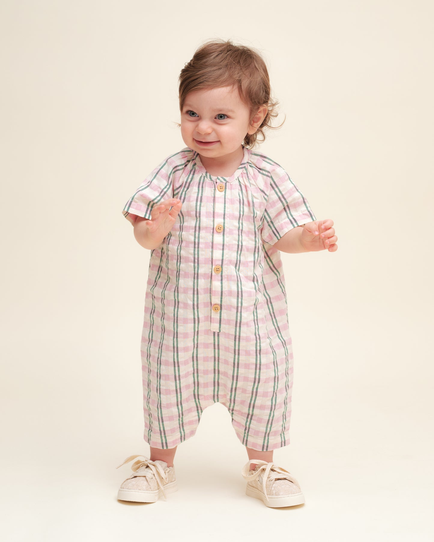 Seersucker Onesie