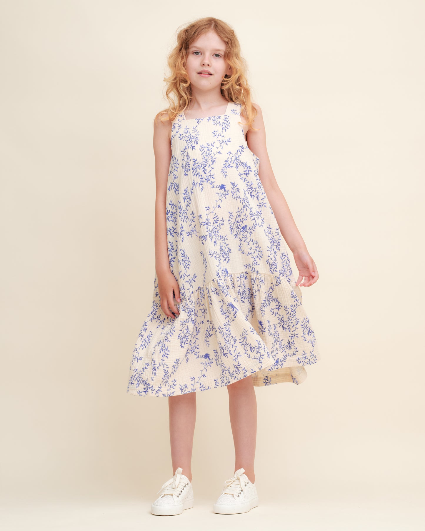 Muslin Dress