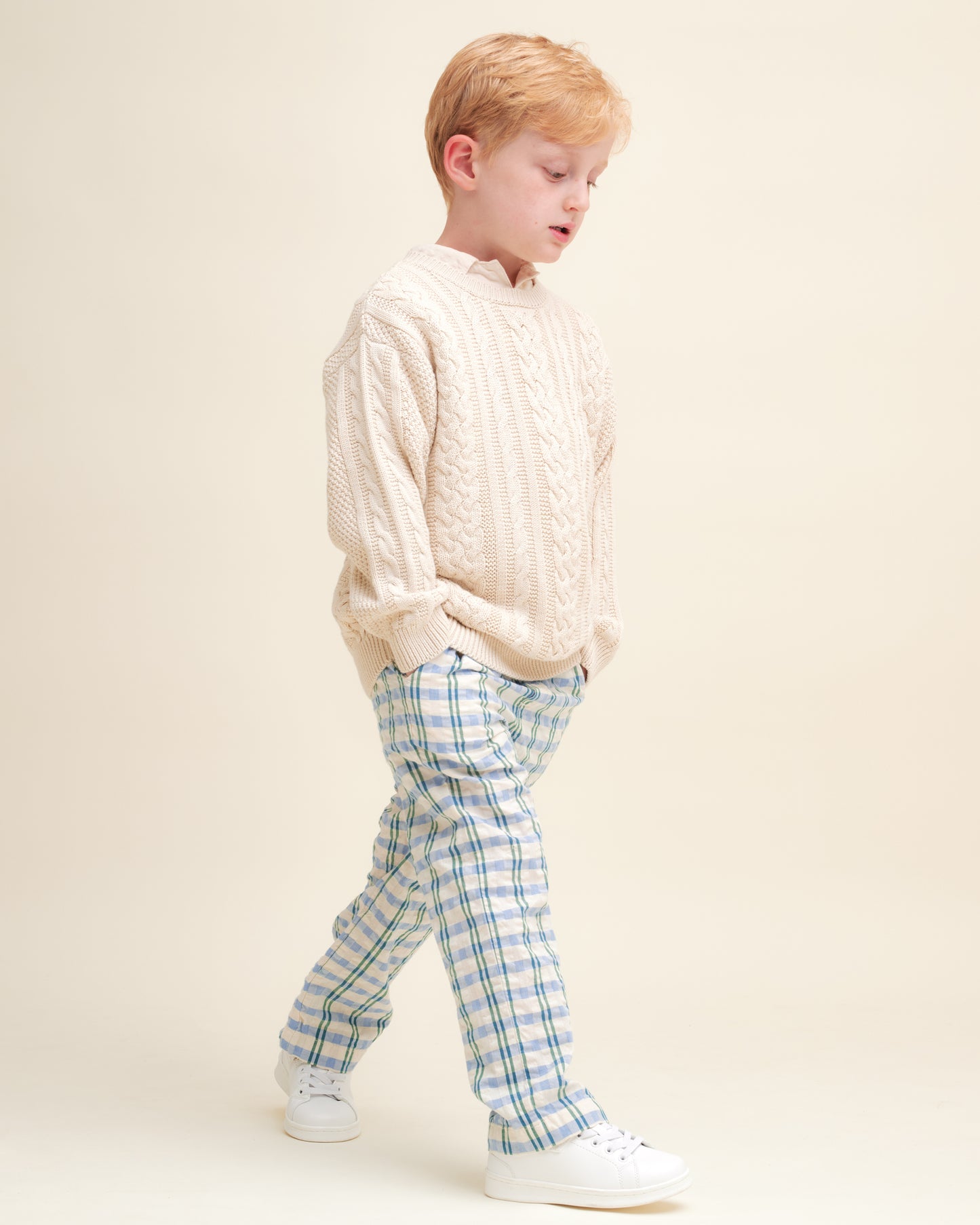 Seersucker Trousers