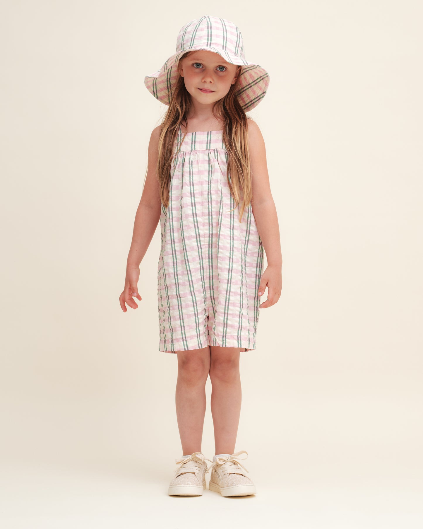 Seersucker Playsuit