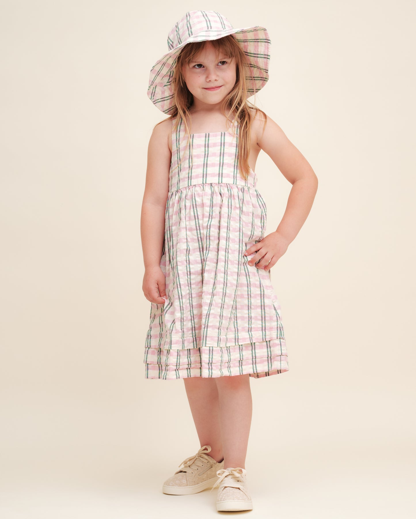 Seersucker Dress