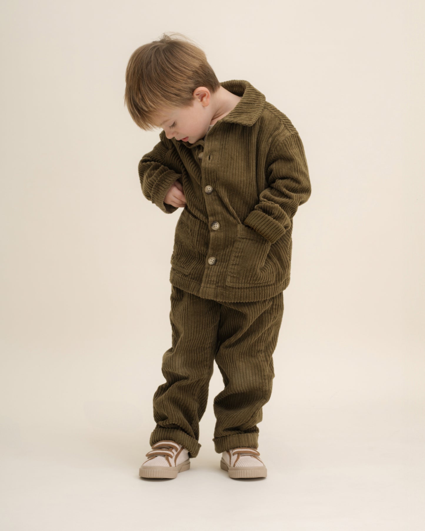 Corduroy Trousers