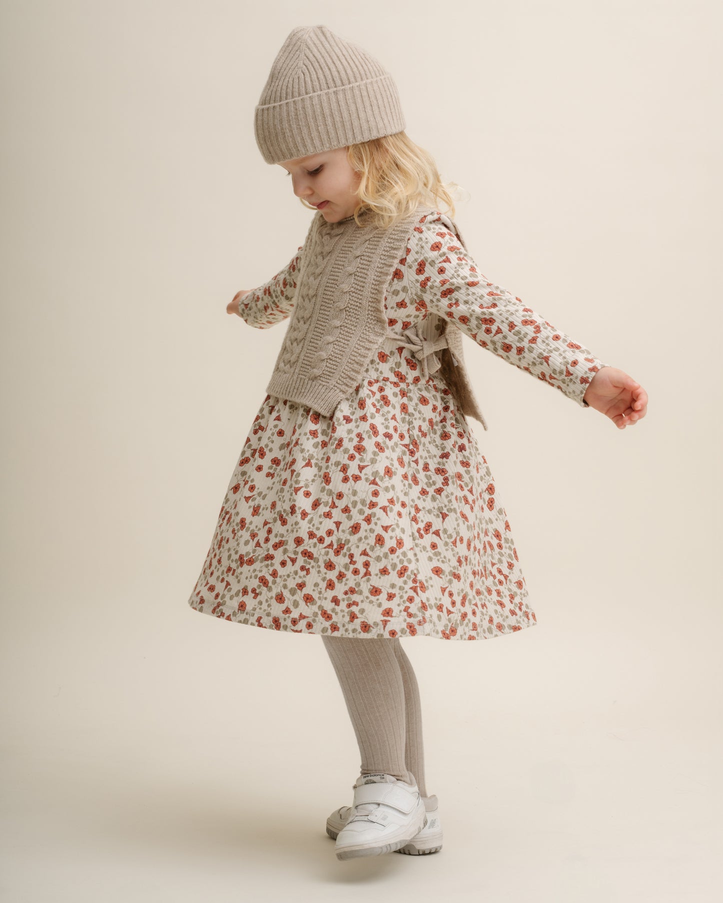 Rib Jersey Dress