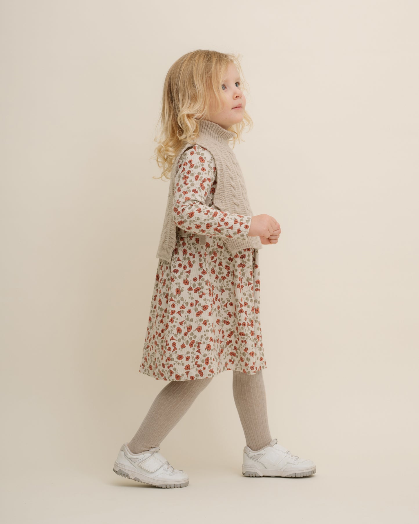 Rib Jersey Dress