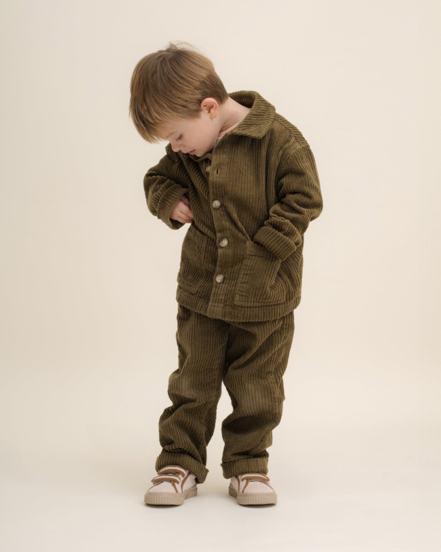 Corduroy Overshirt