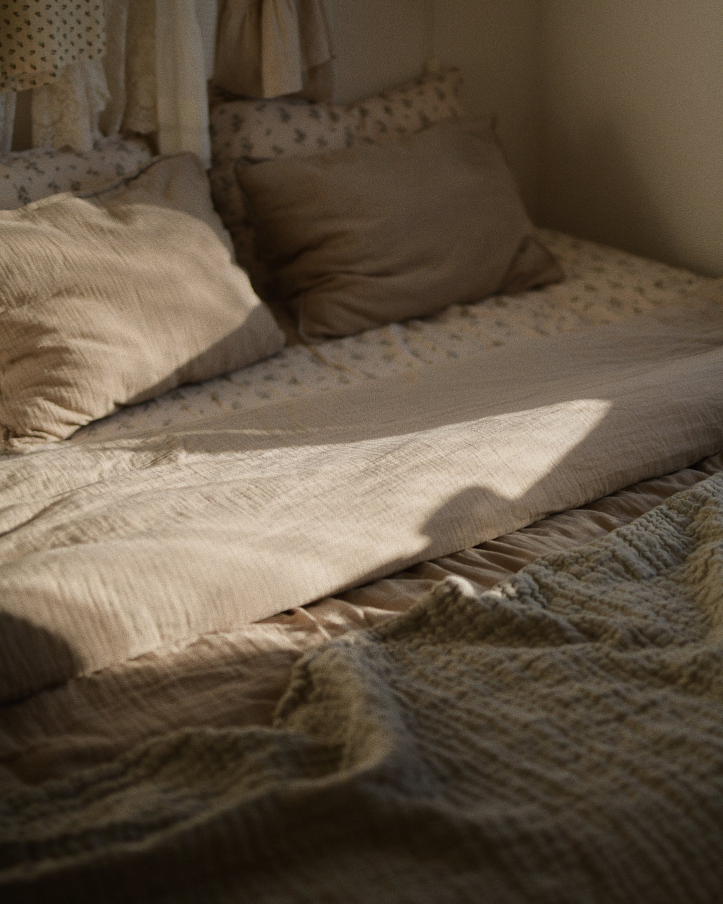 Muslin Duvet Cover Double