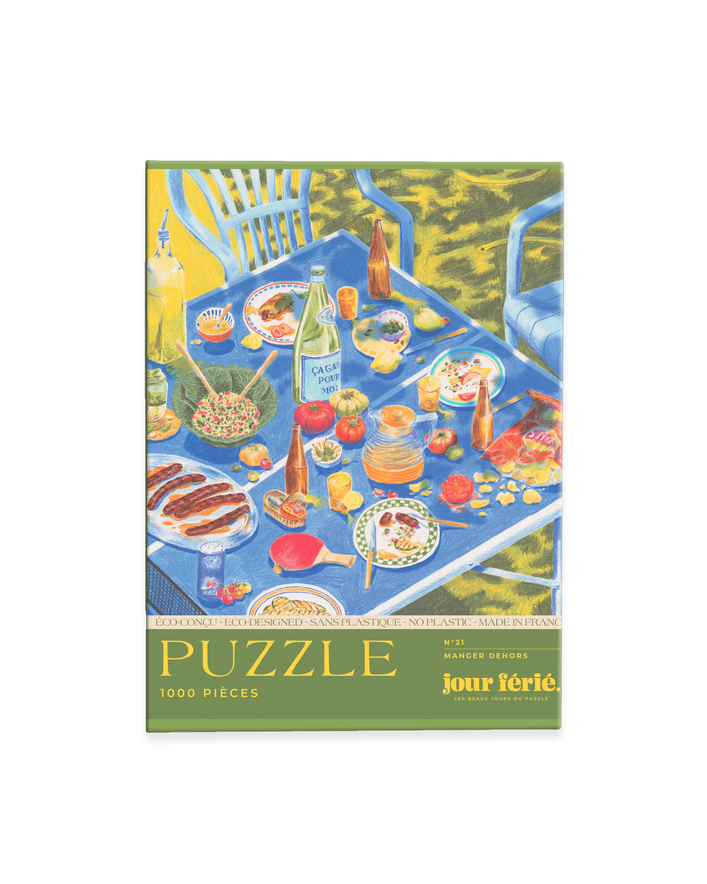 Jour Férié - L'orée du matin