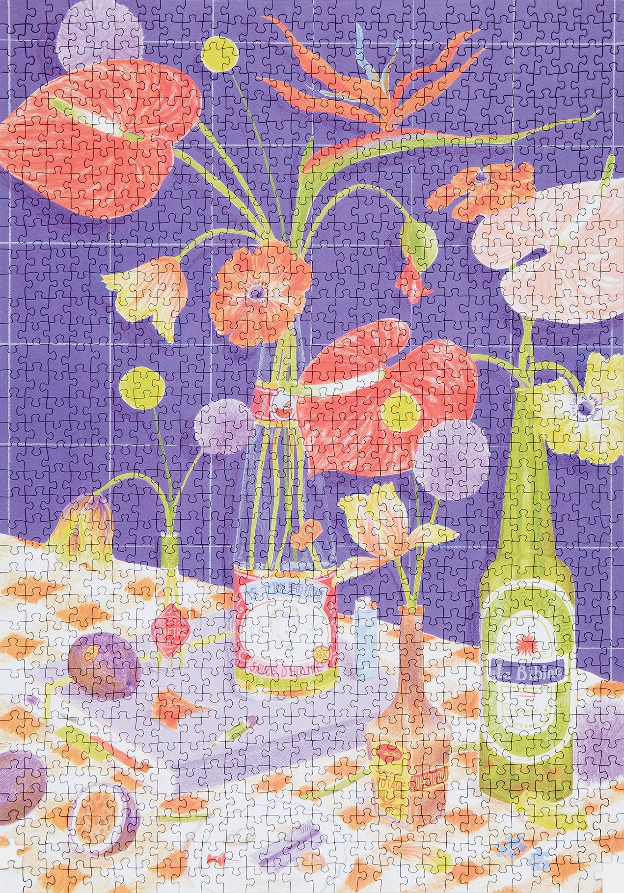 Jour Férié - Les Fleurs Sur la Table