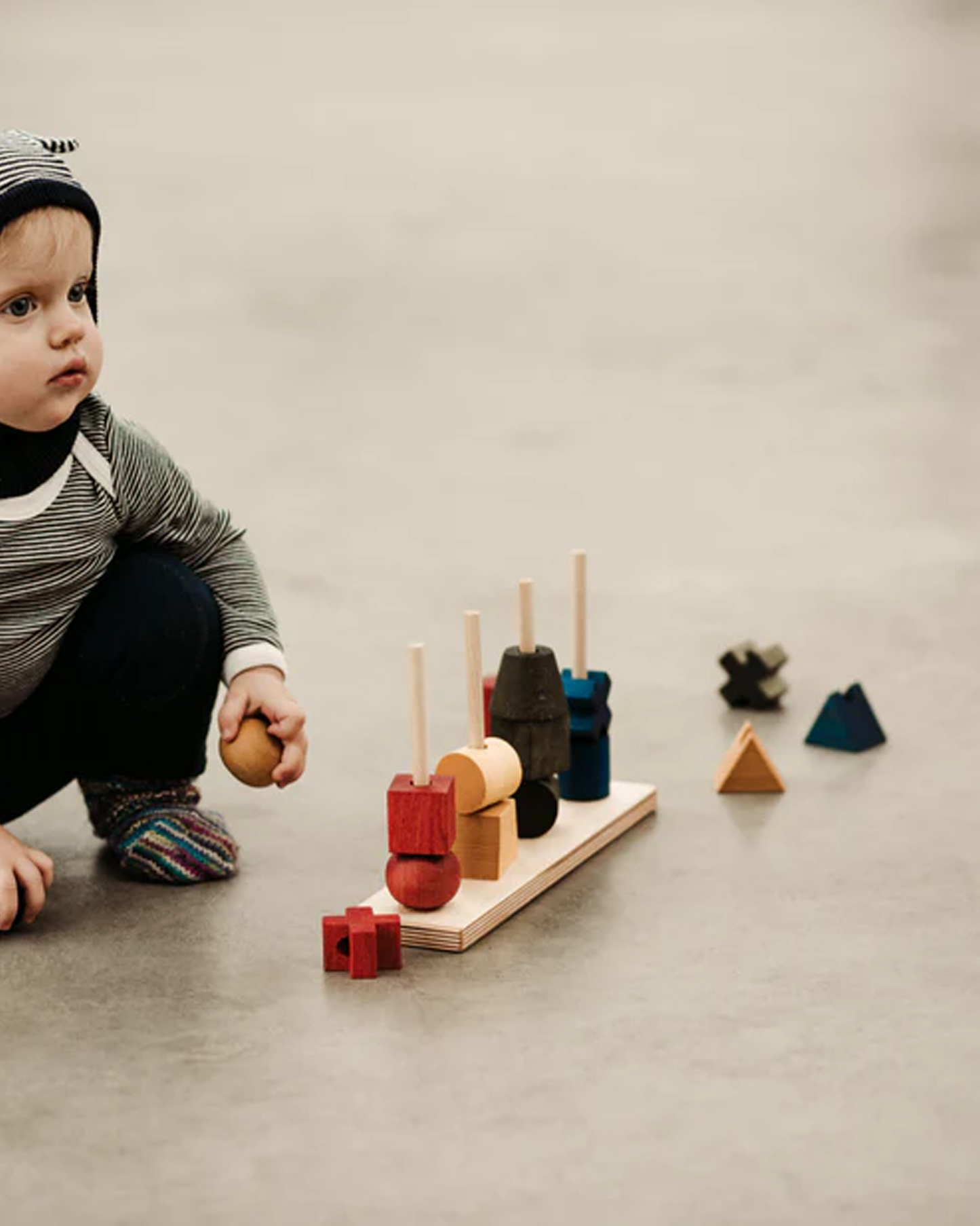 Rainbow Stacking Toy XL