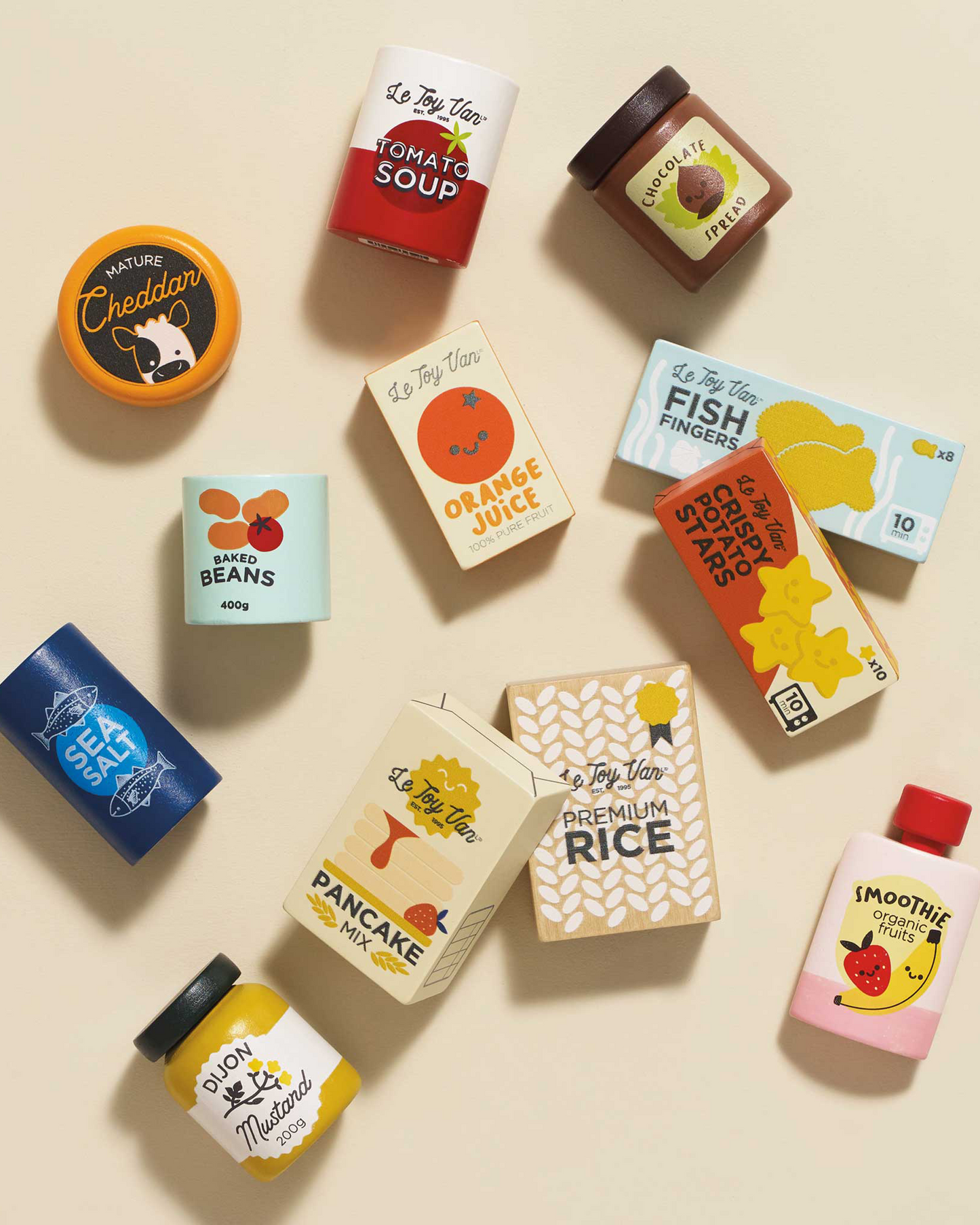 Supermarket Grocery Weekly Shopping