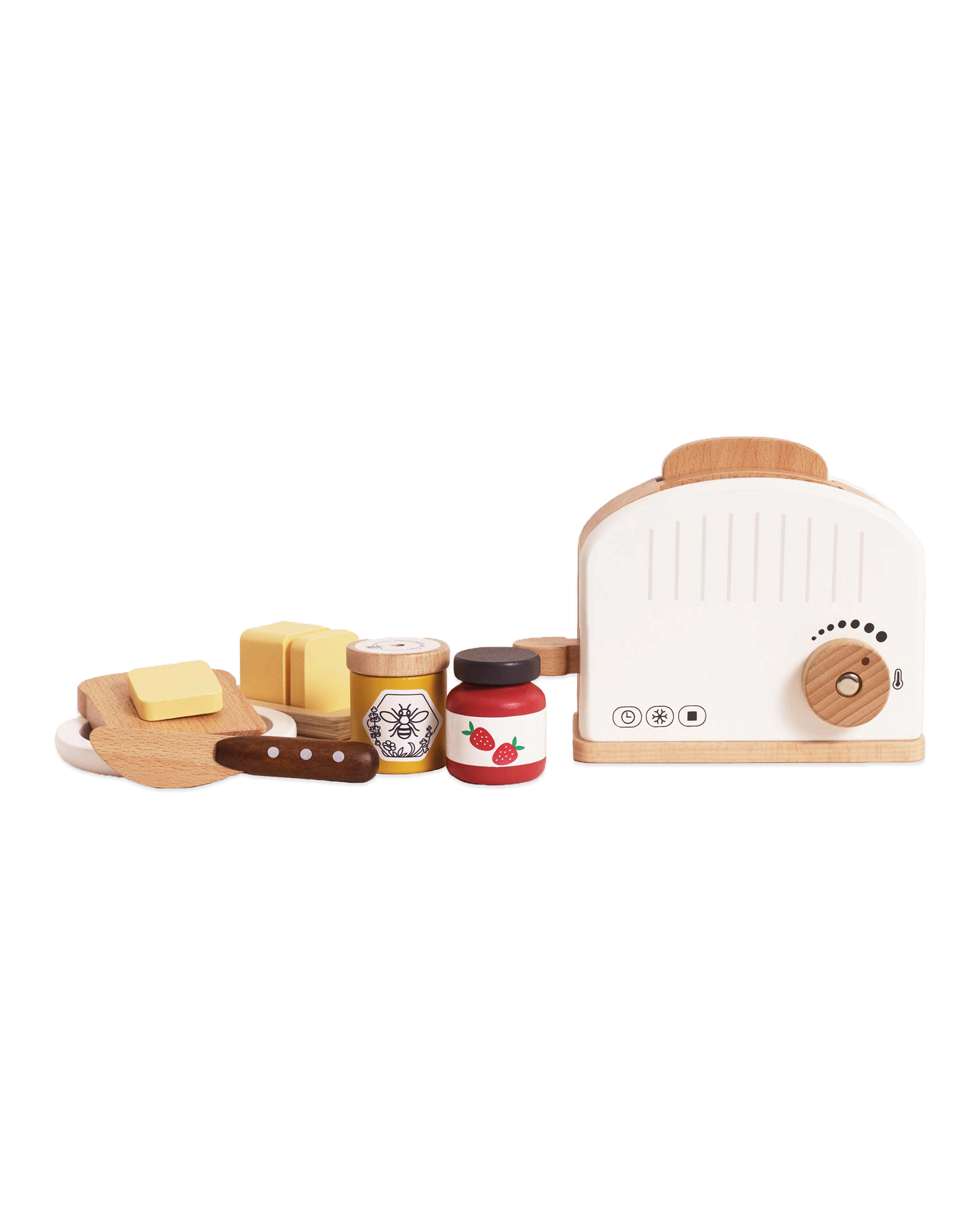 Toaster Set White