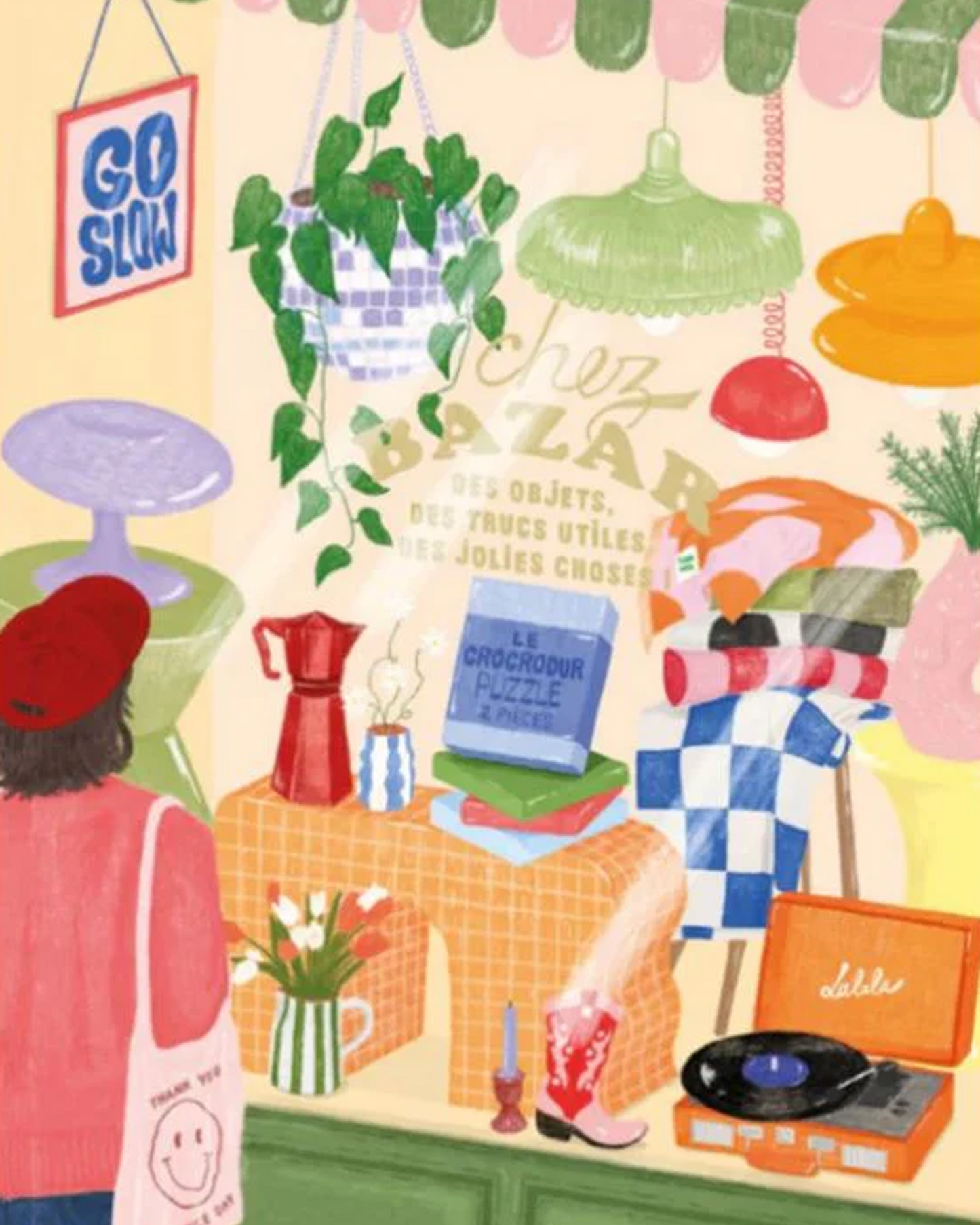 Jour Férié - Le lèche vitrine