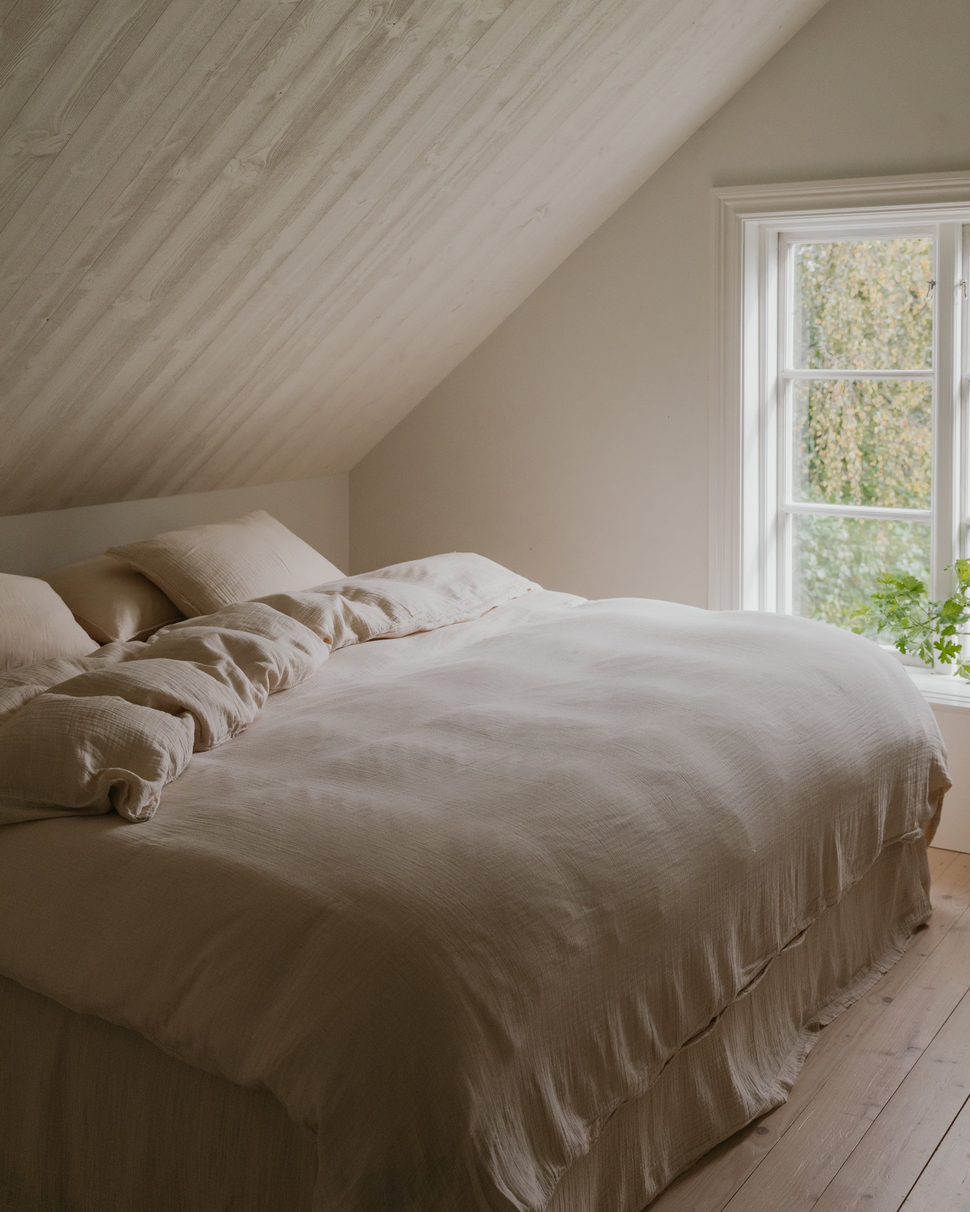  Image of Muslin Duvet Cover Double