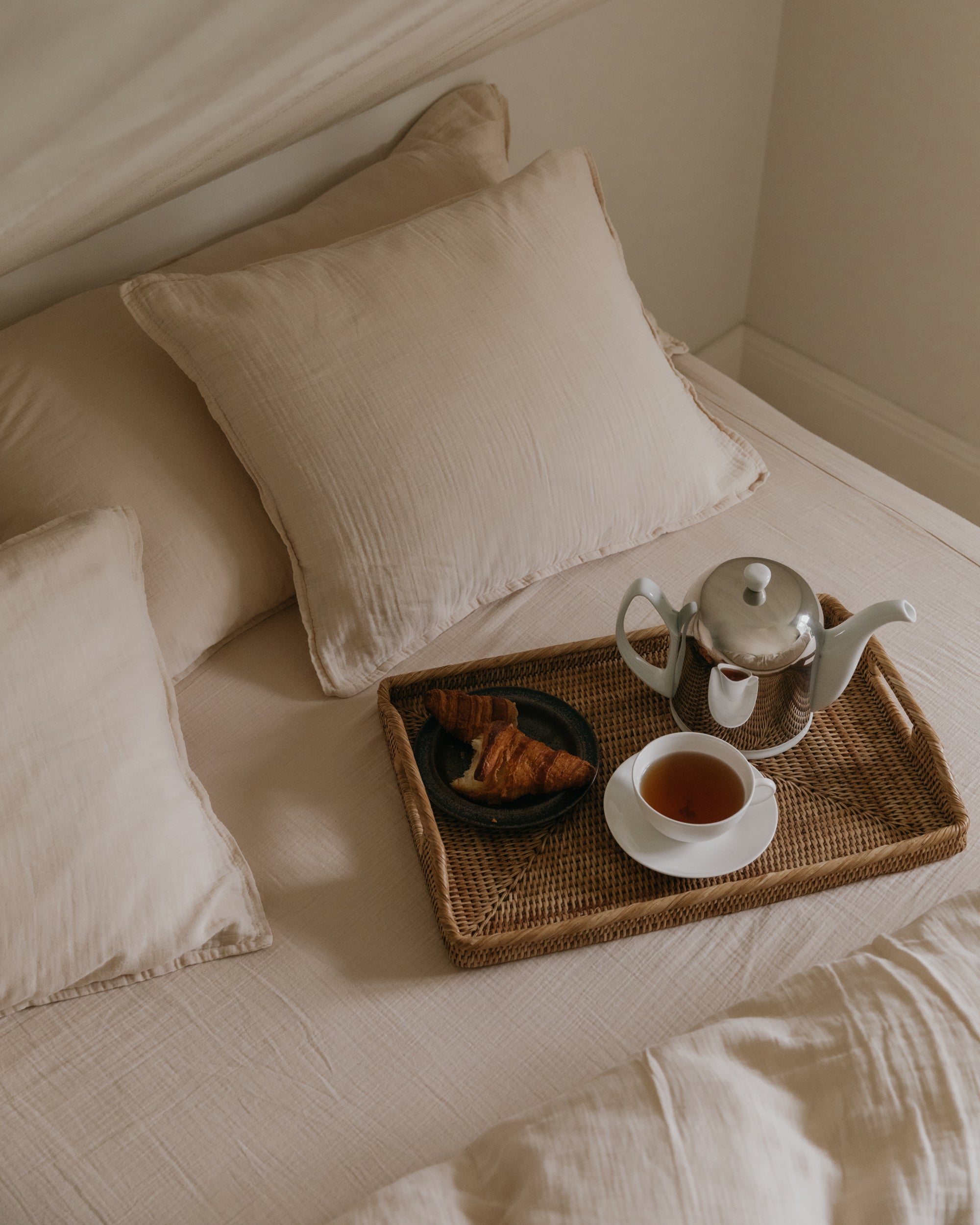  Image of Muslin Pillowcase