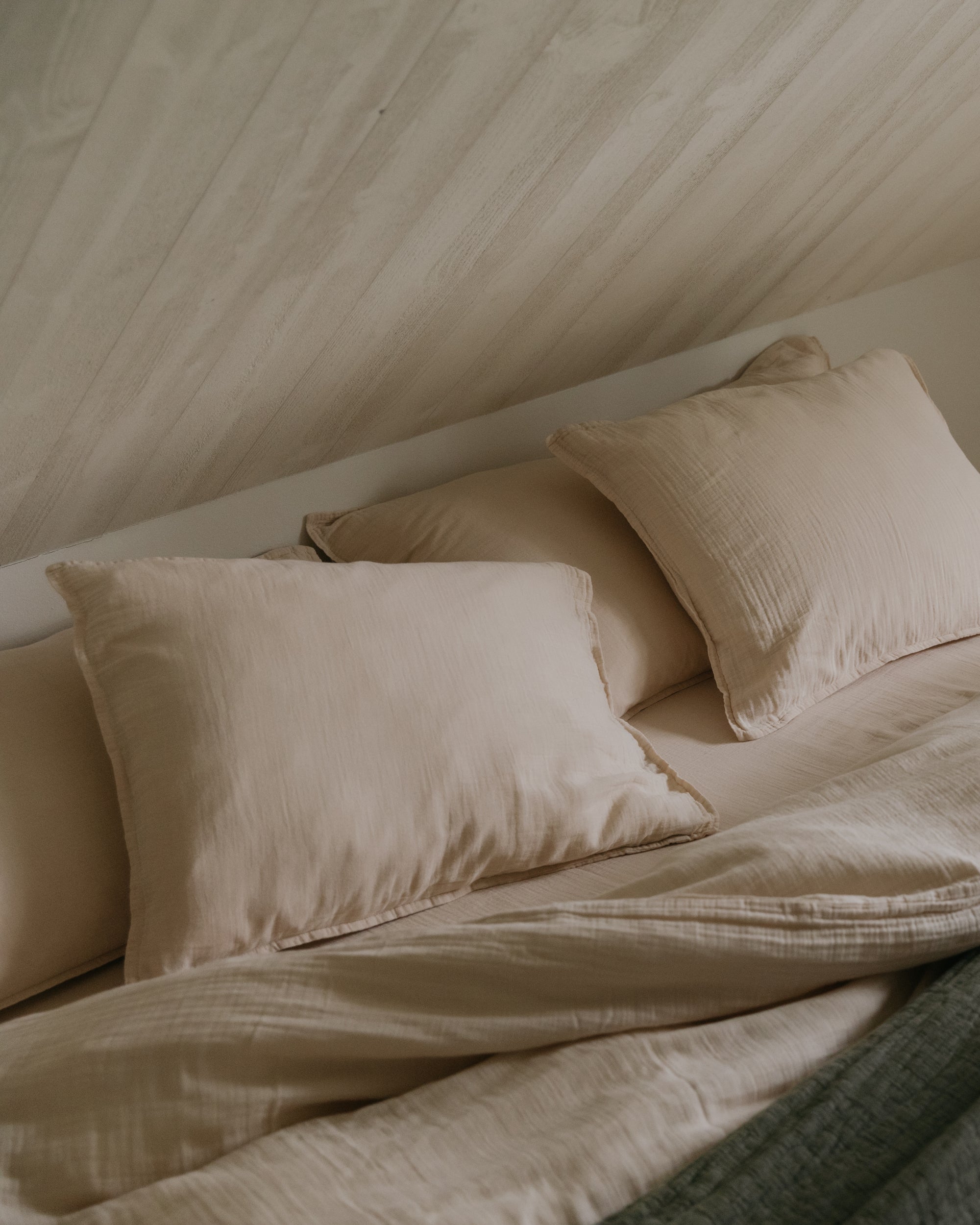  Image of Muslin Pillowcase