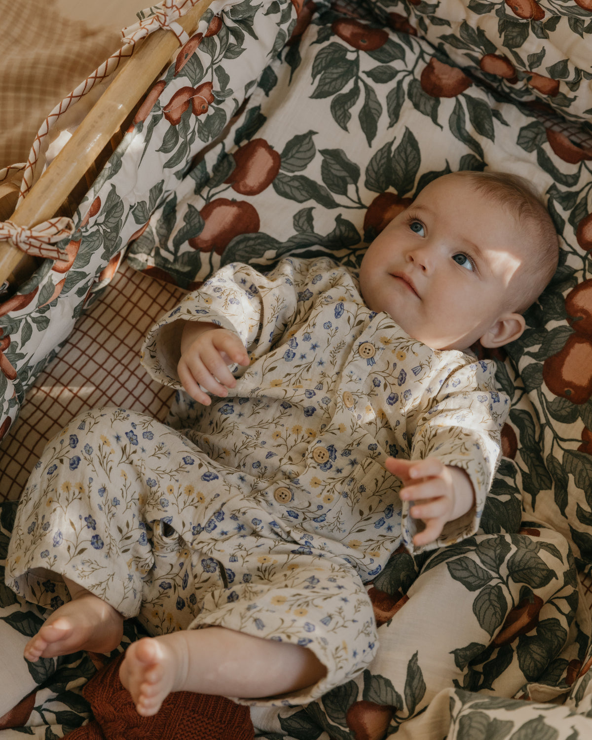 Muslin Bed Set Baby