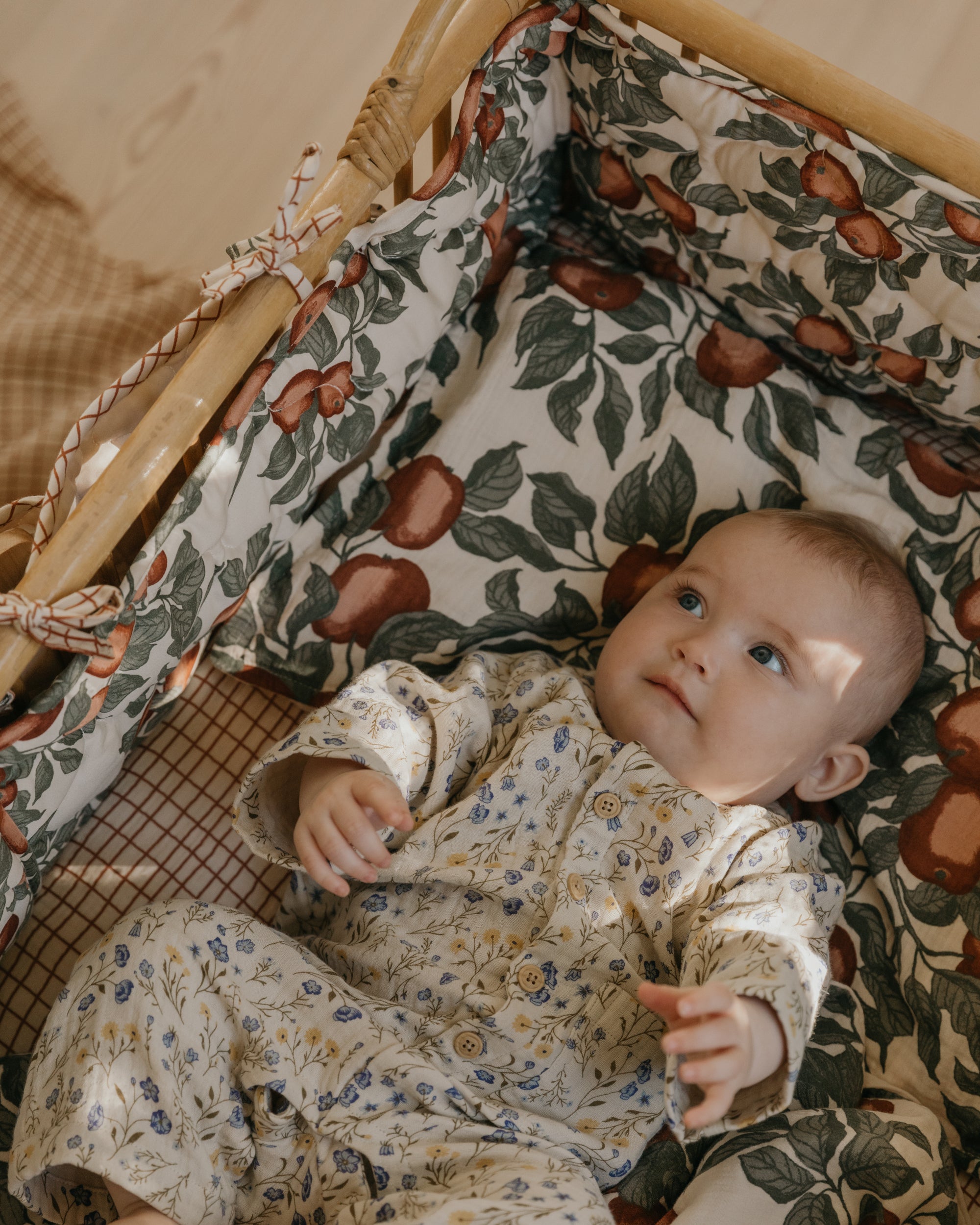 Quilted Crib Bumper