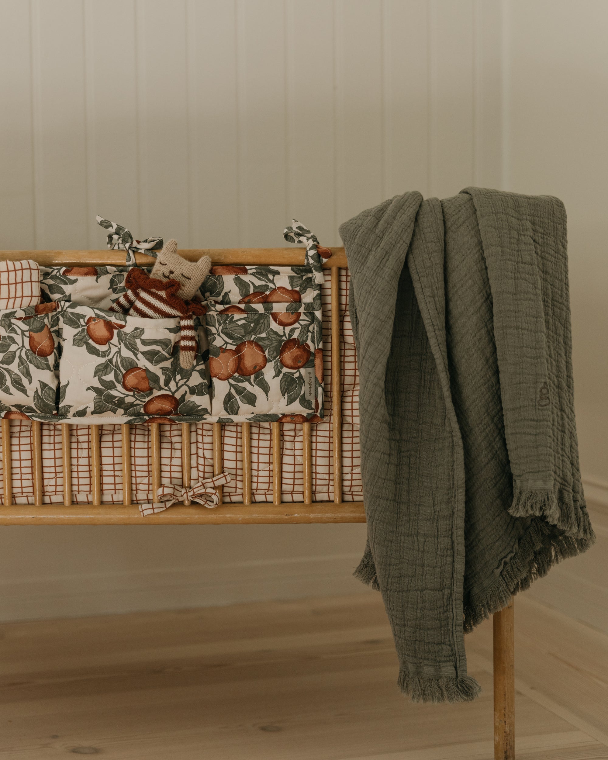 Quilted Bed Pocket