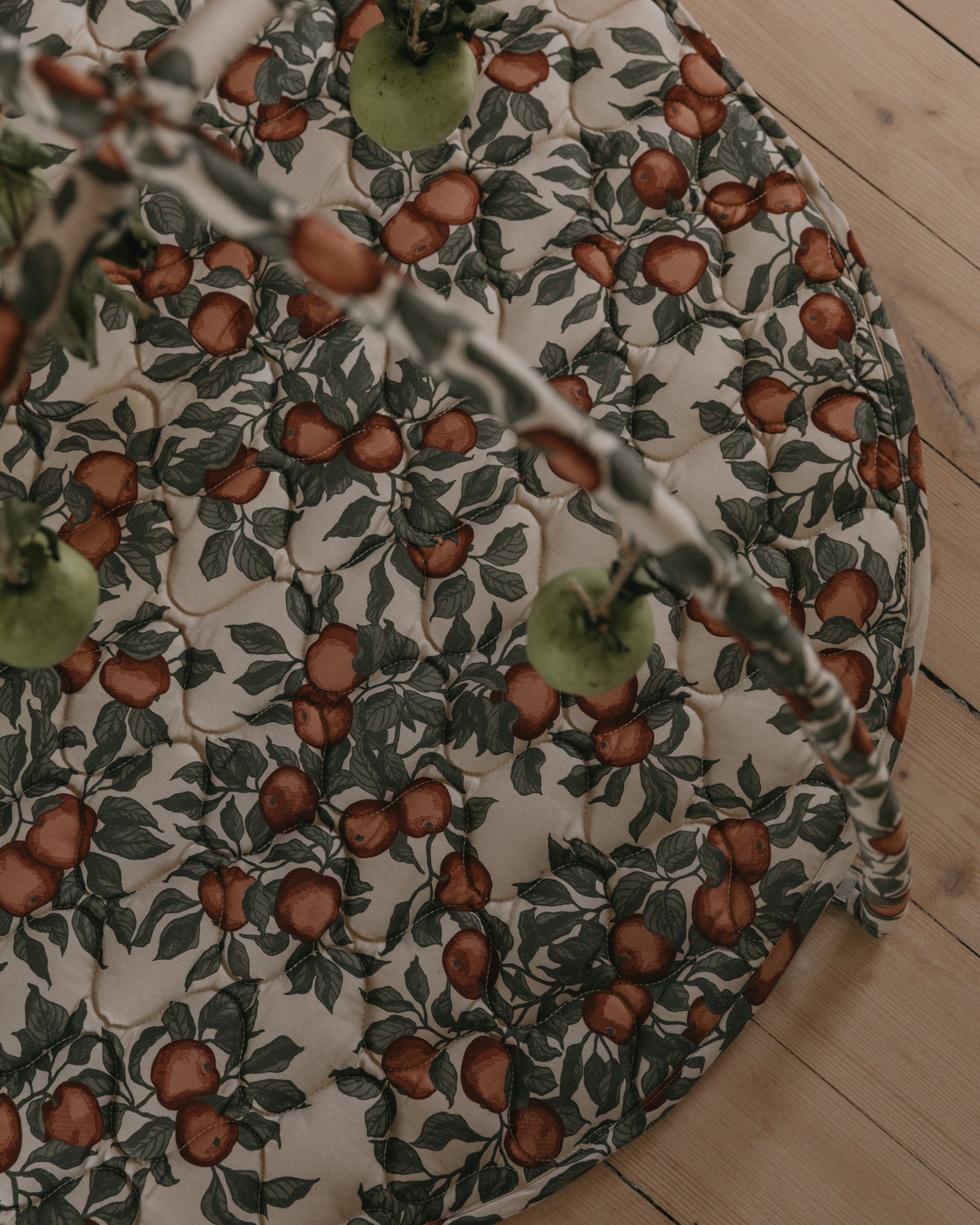  Image of Satin Quilted Activity Playmat