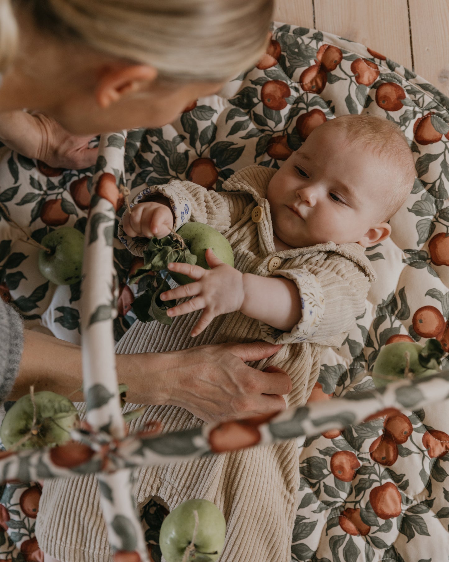 Satin Quilted Activity Playmat