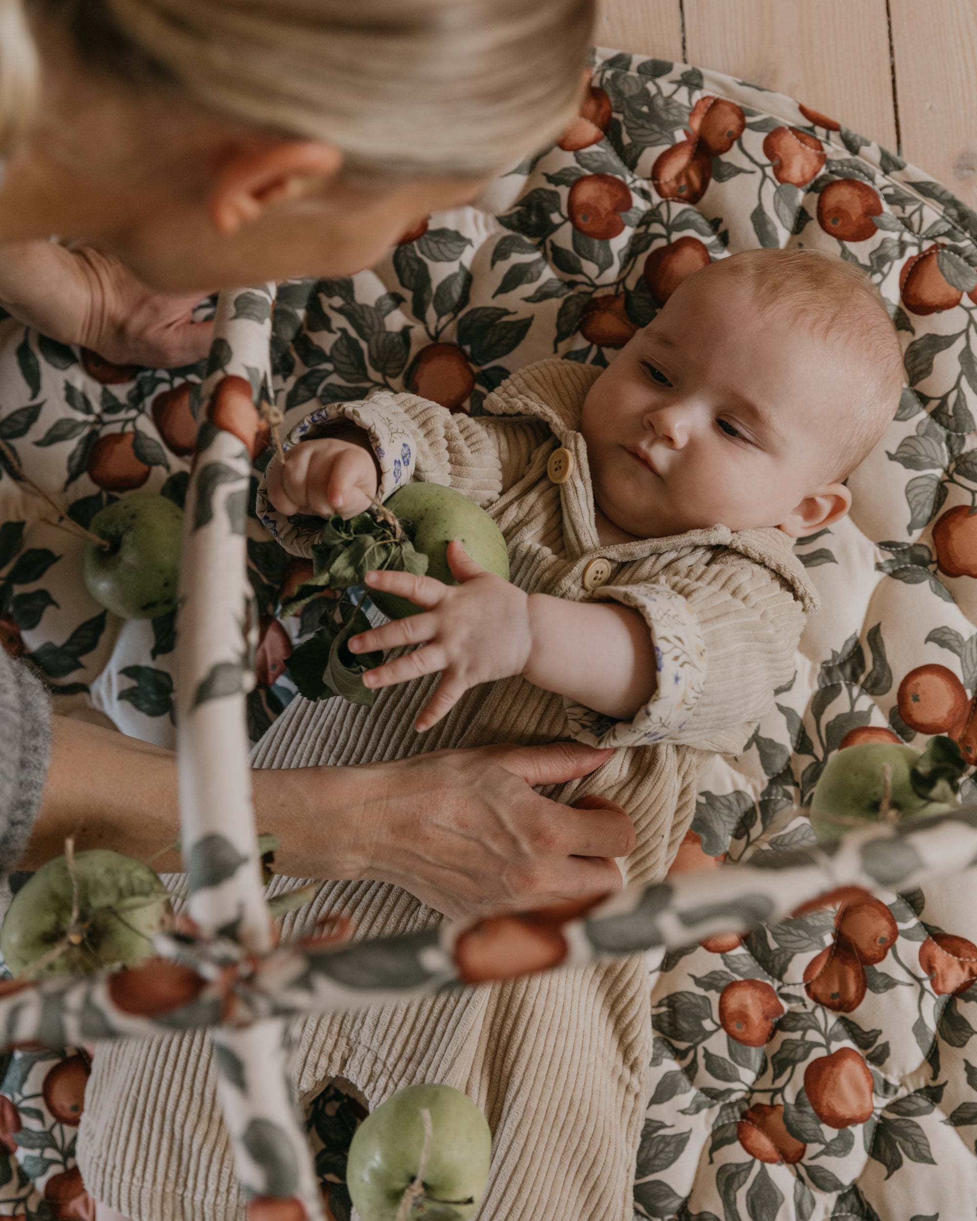 Satin Quilted Activity Playmat