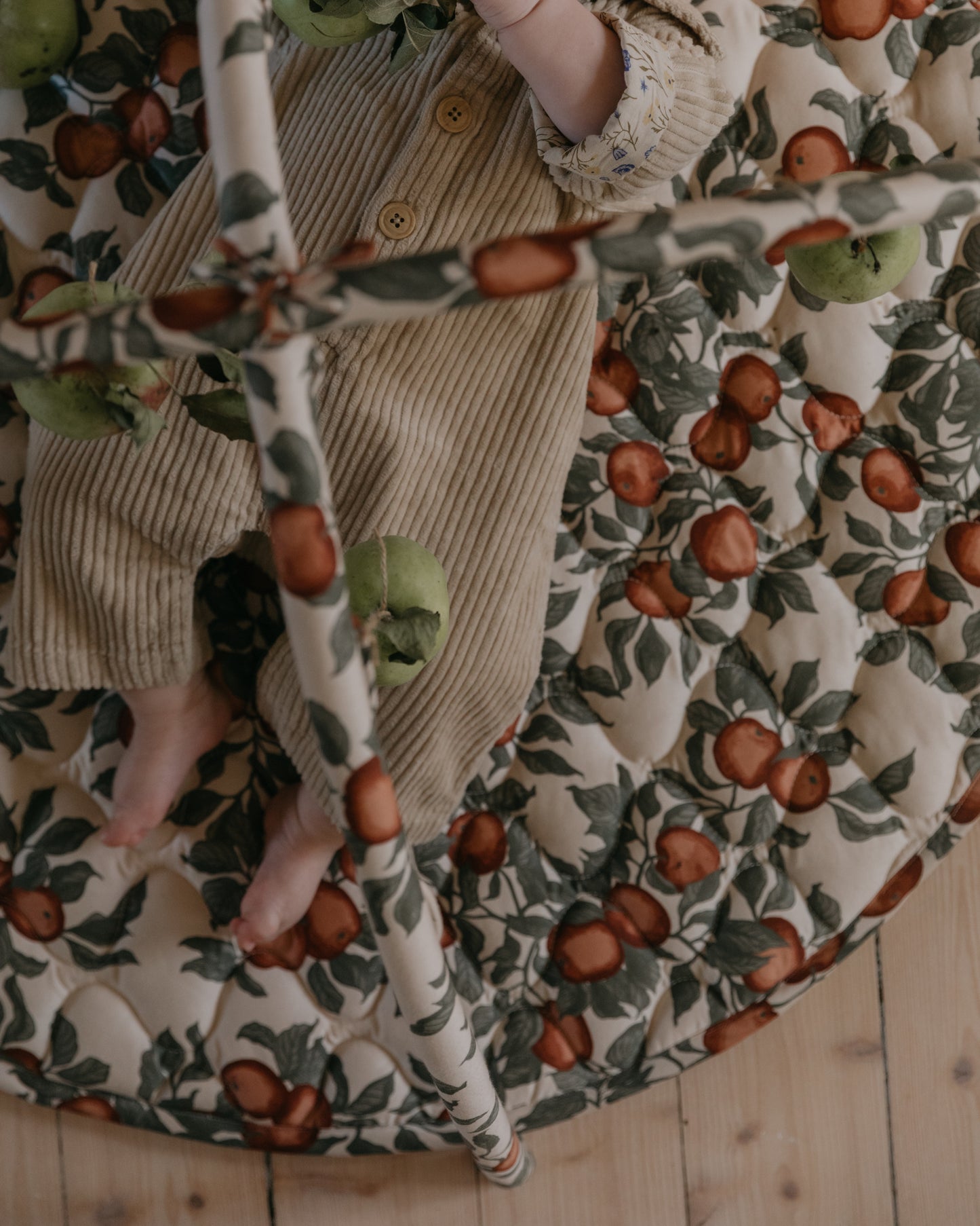 Satin Quilted Activity Playmat