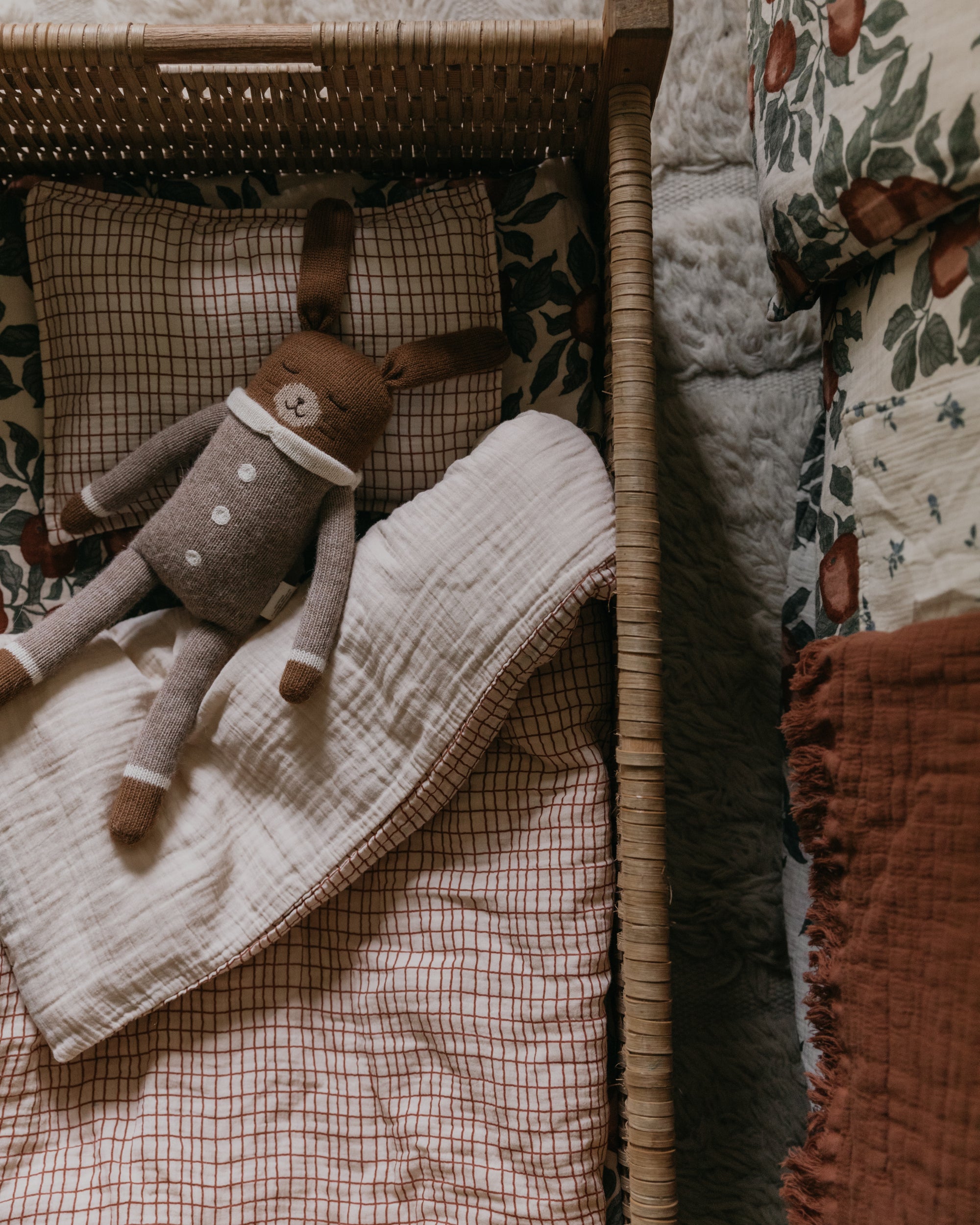  Image of Muslin Bed Set Baby
