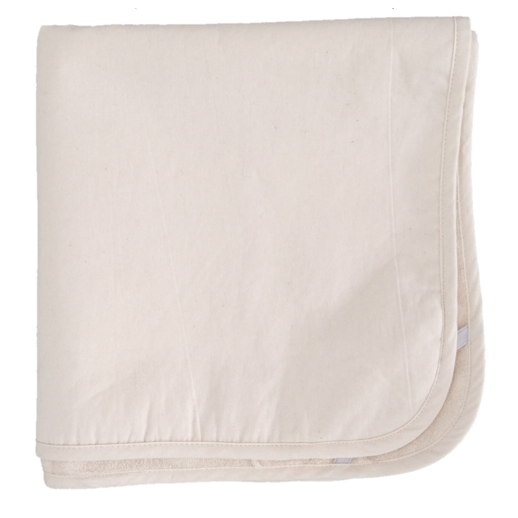 Organic Cotton Mattress Protector – for Cot & Cradle