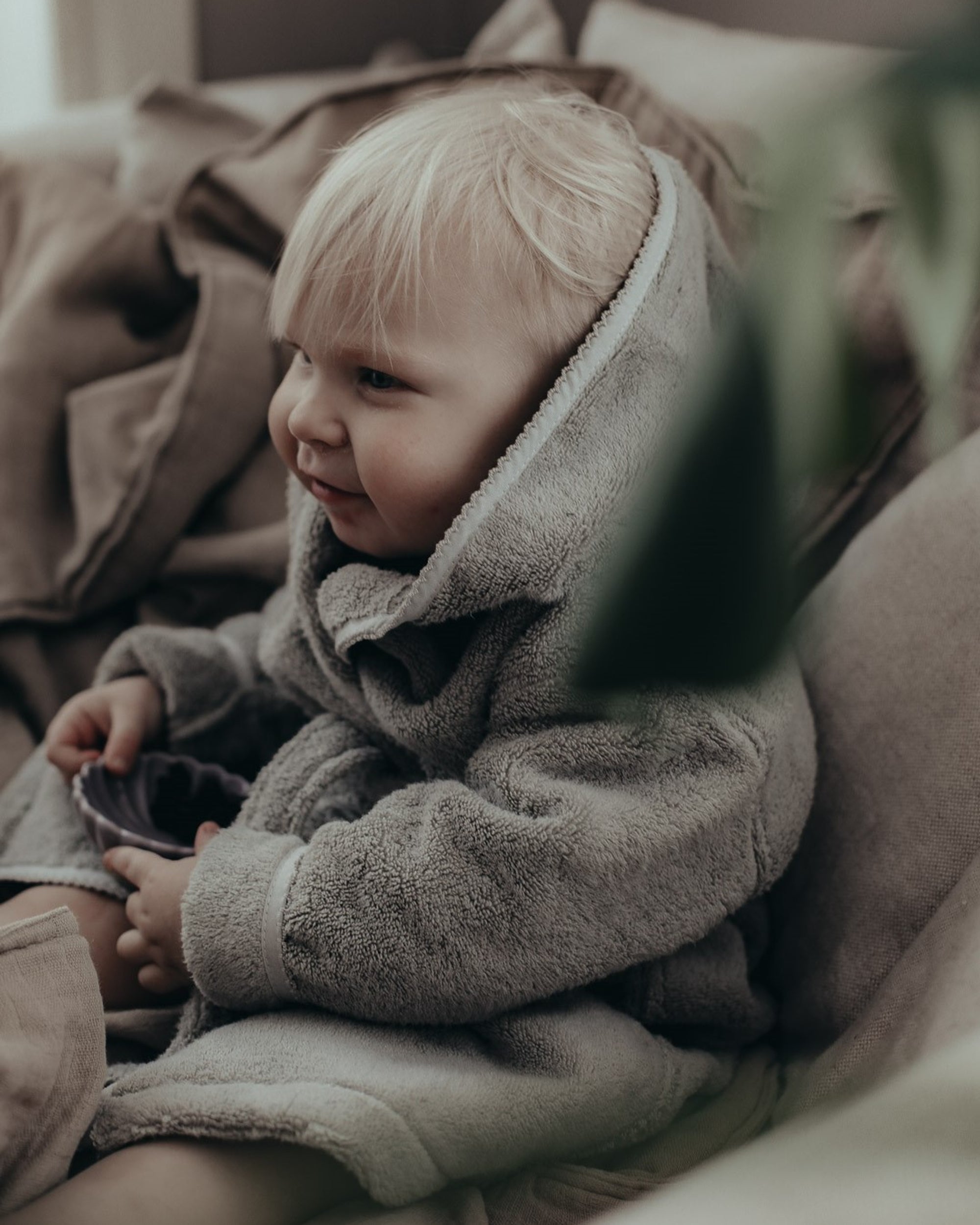  Image of Terry Bathrobe