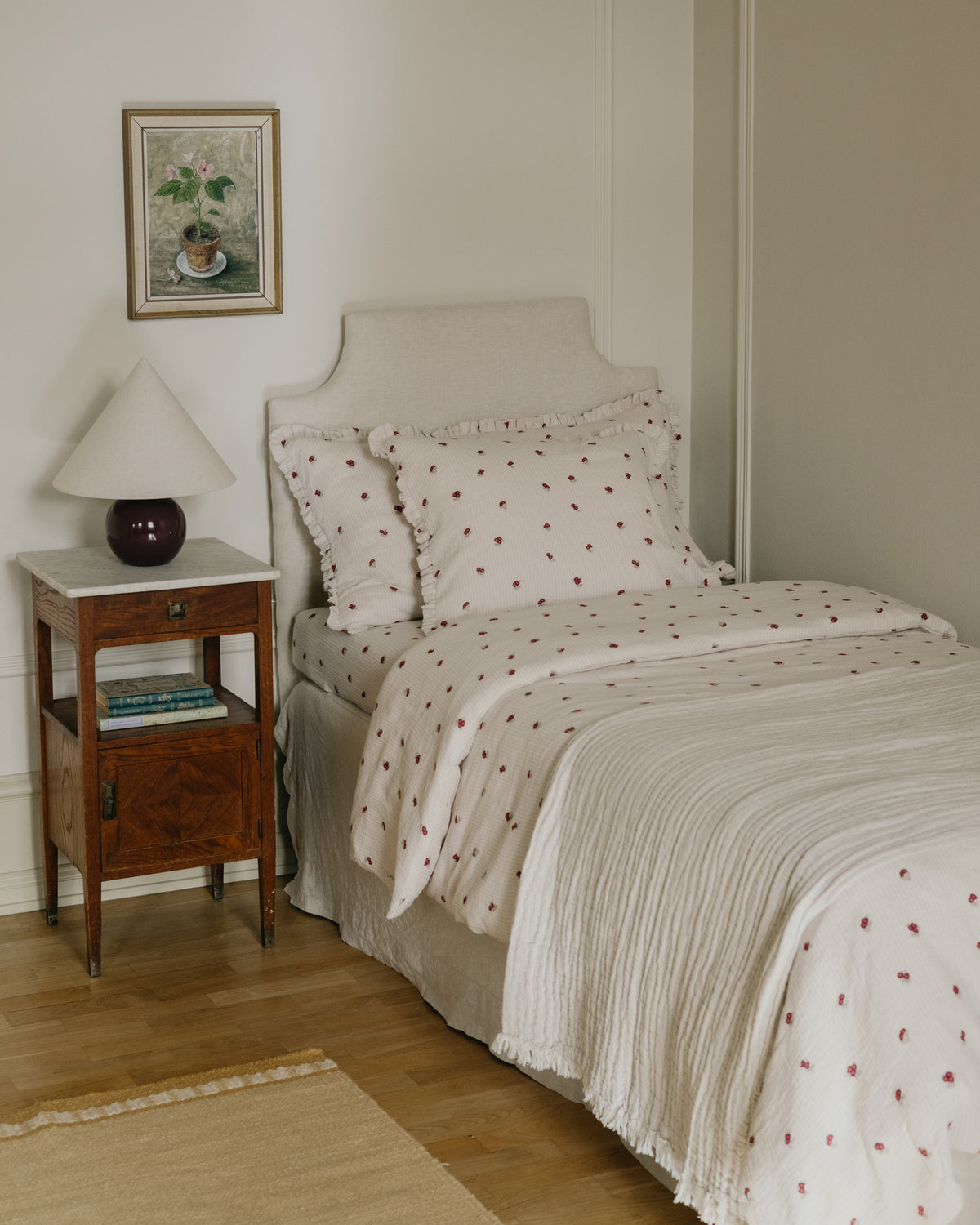 Muslin Duvet Cover