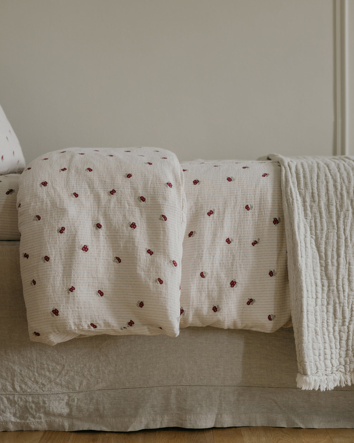 Muslin Duvet Cover
