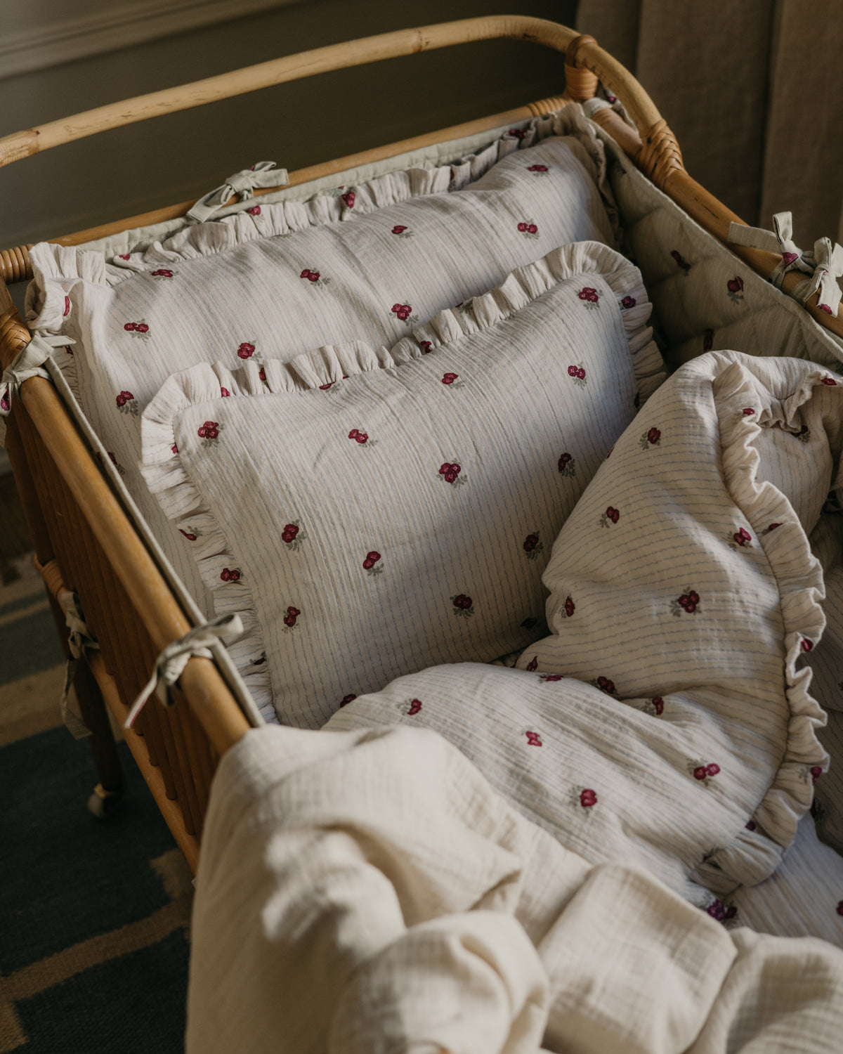 Muslin Bed Set Junior