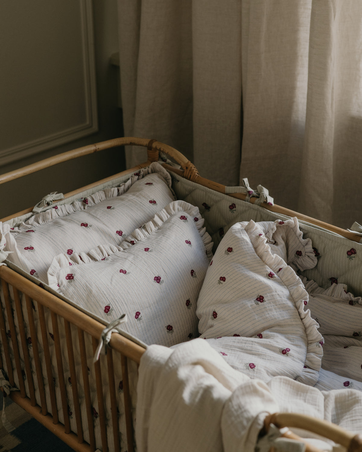 Muslin Bed Set Baby