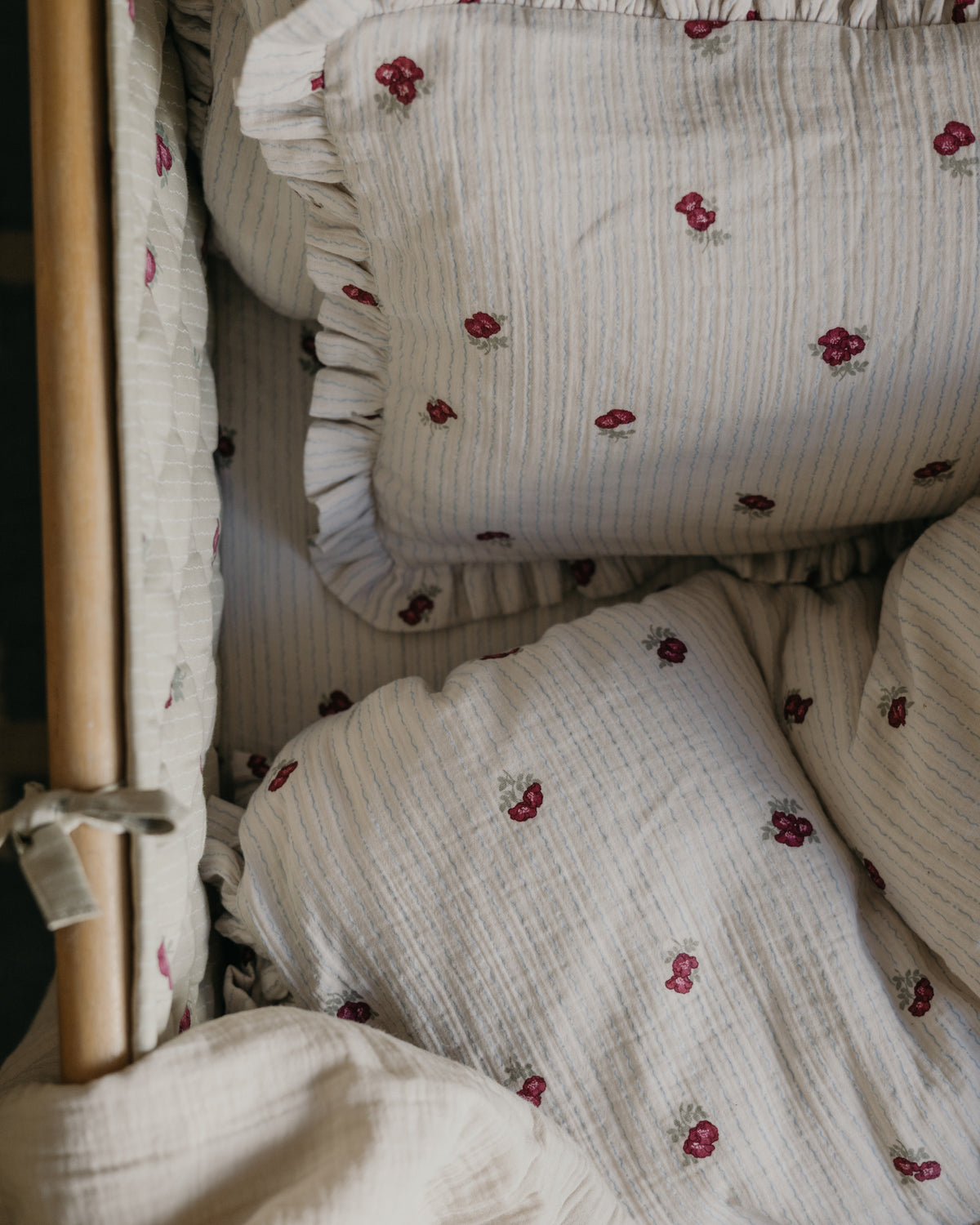 Muslin Bed Set Baby