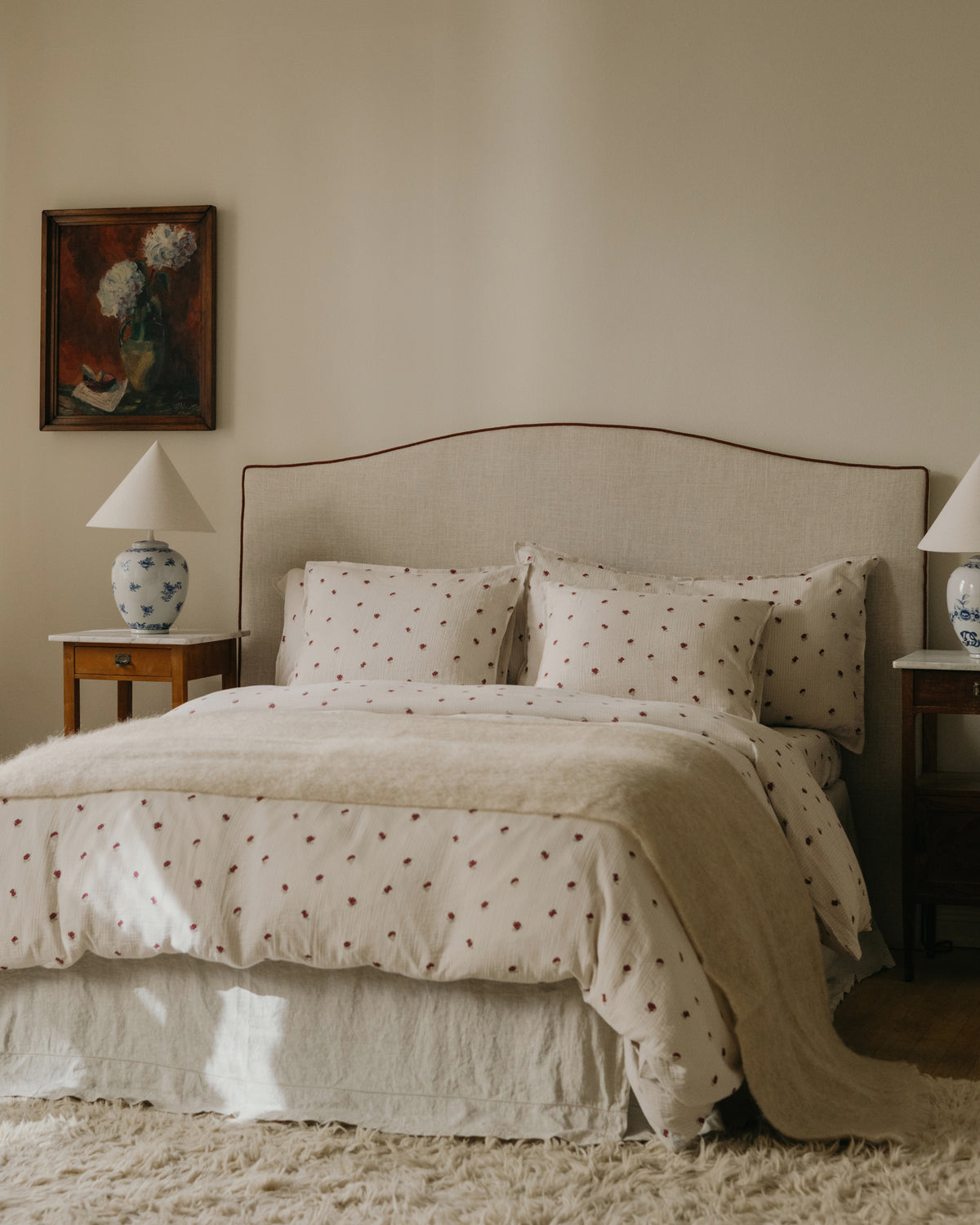 Mohair Bedspread