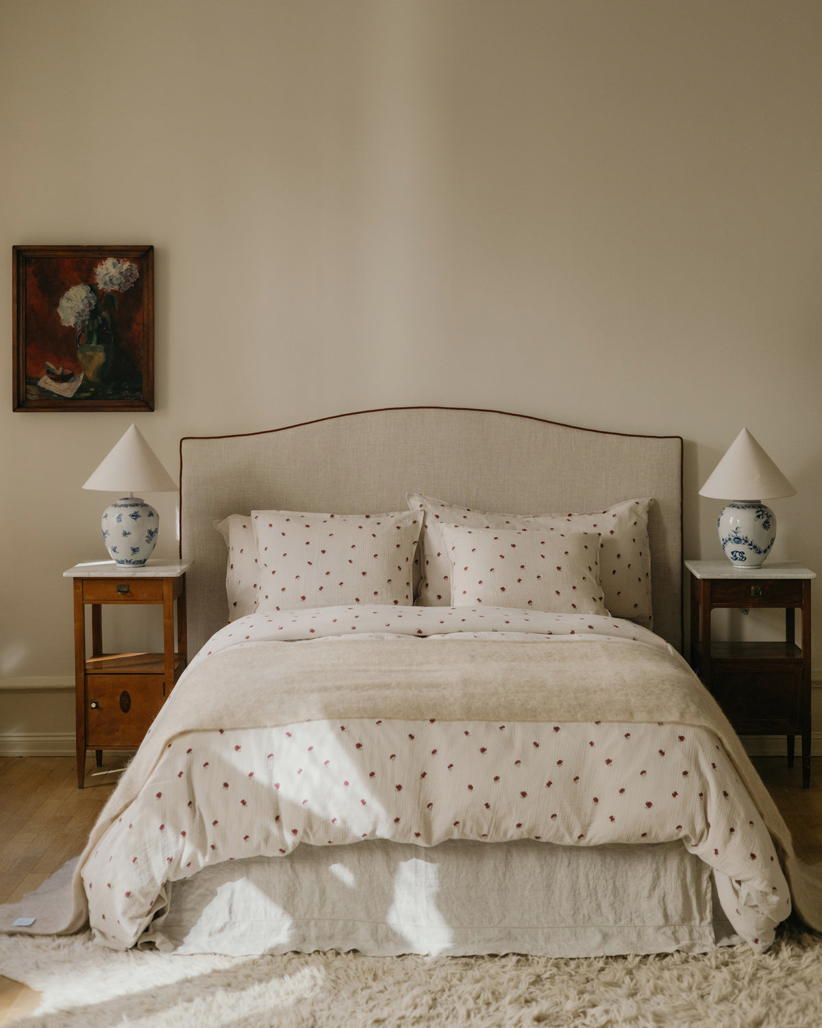 Mohair Bedspread