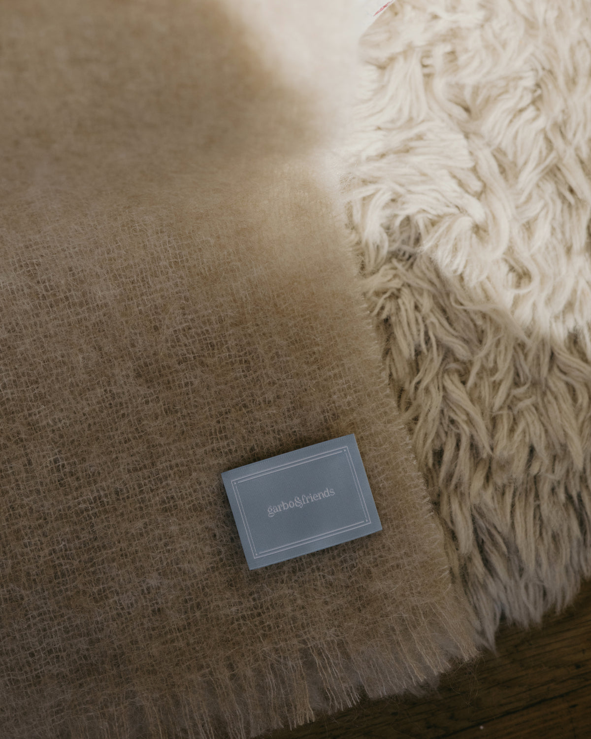Mohair Bedspread