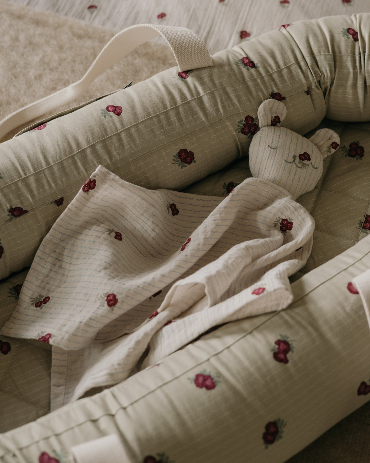 Muslin Bear Cuddle Cloth