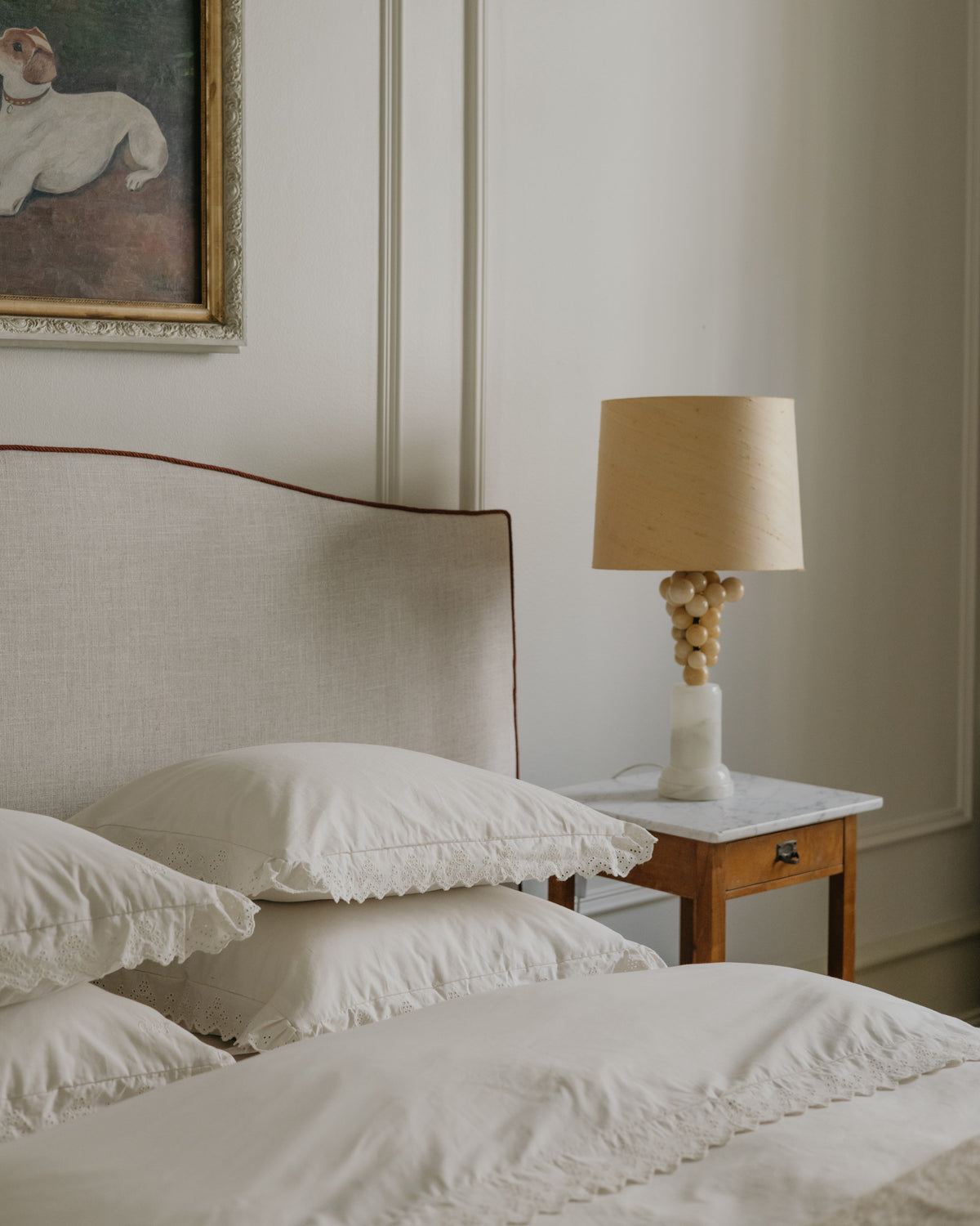 French Lace Pillowcase
