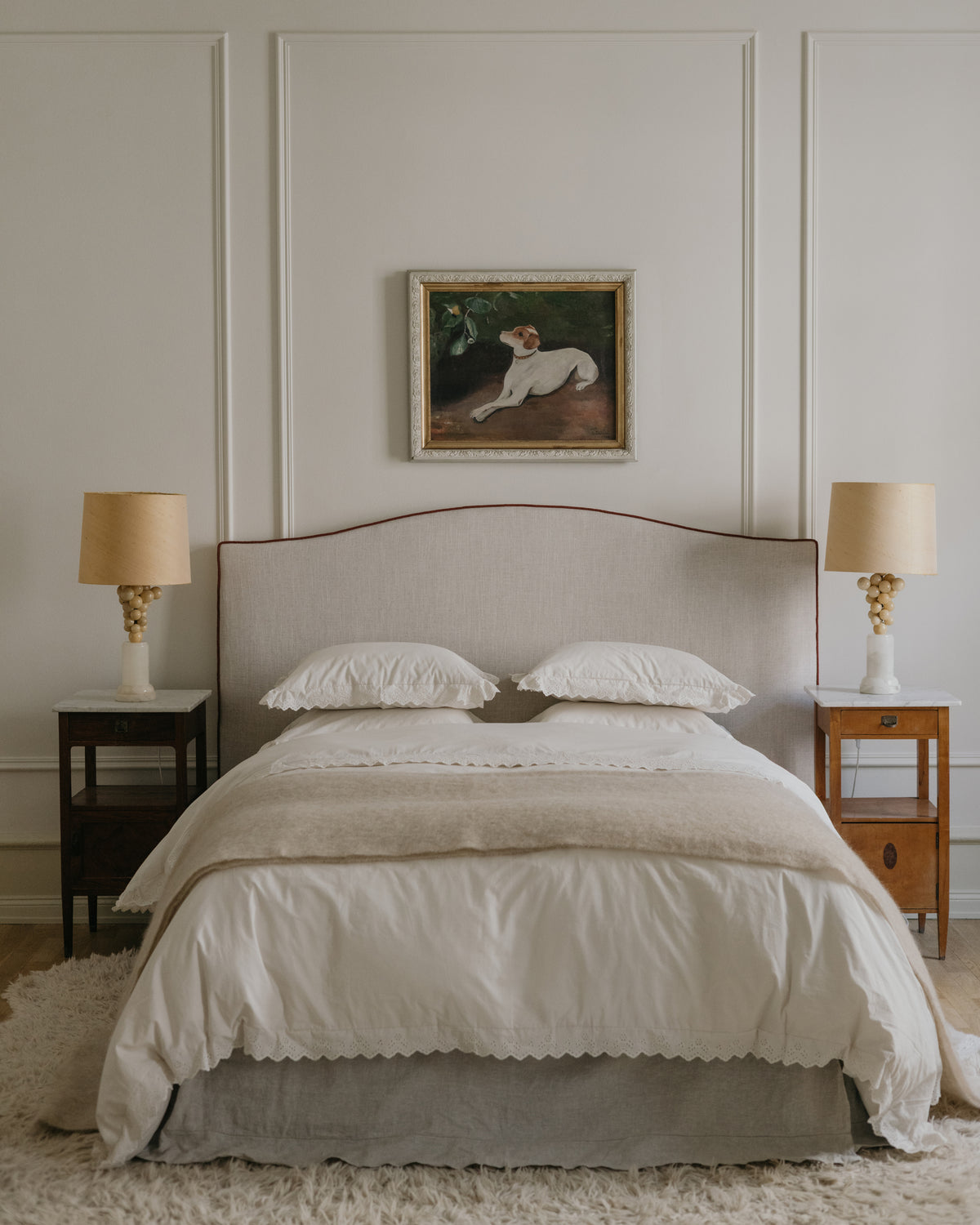 French Lace Pillowcase