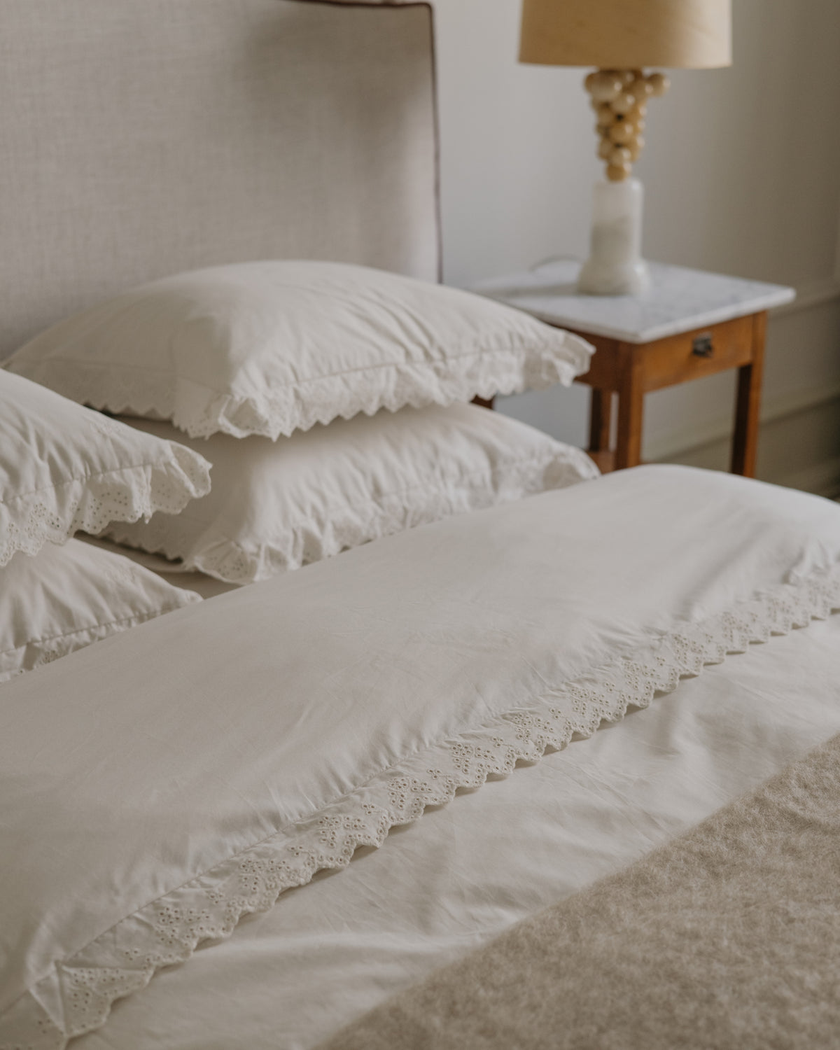 French Lace Duvet Cover