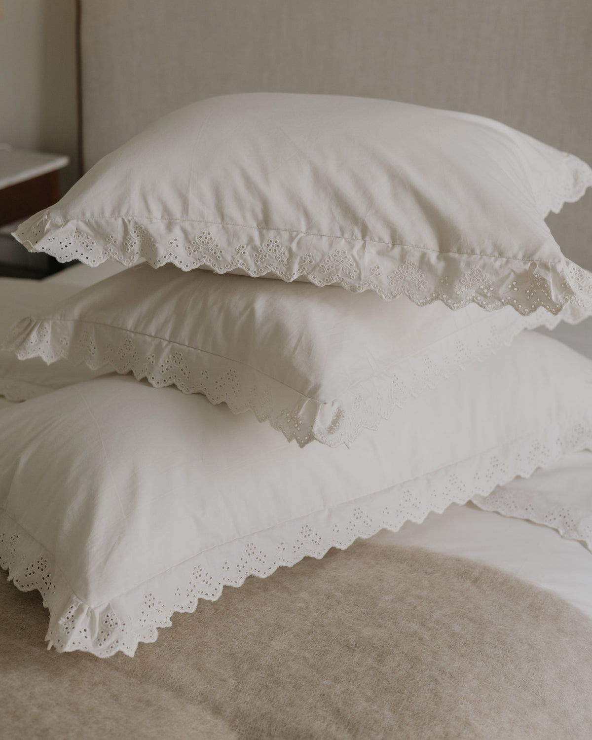 French Lace Pillowcase